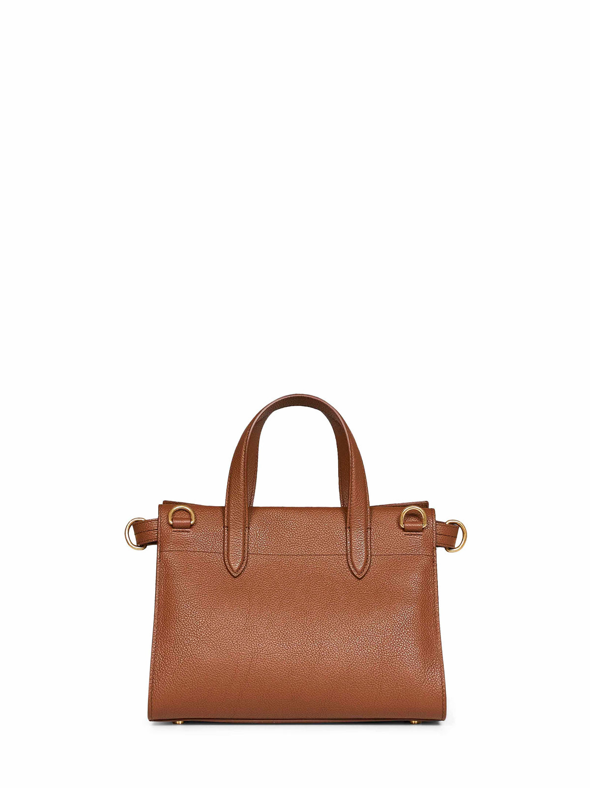 Burberry Women Brown Cotswolds Leather Tote Bag<Br/> BURBERRY