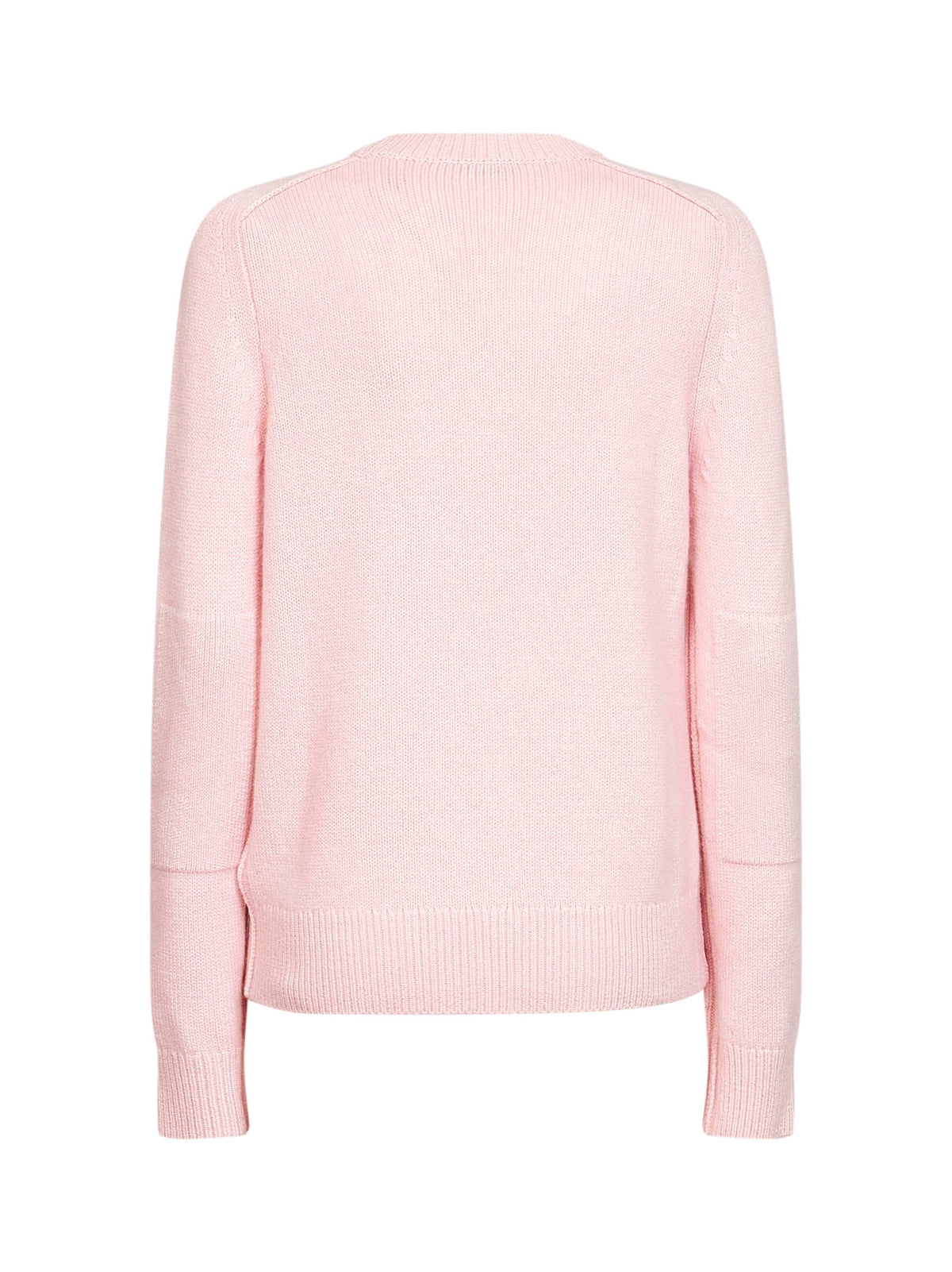 Burberry Women Peony Pink Cashmere Knit Sweater BURBERRY