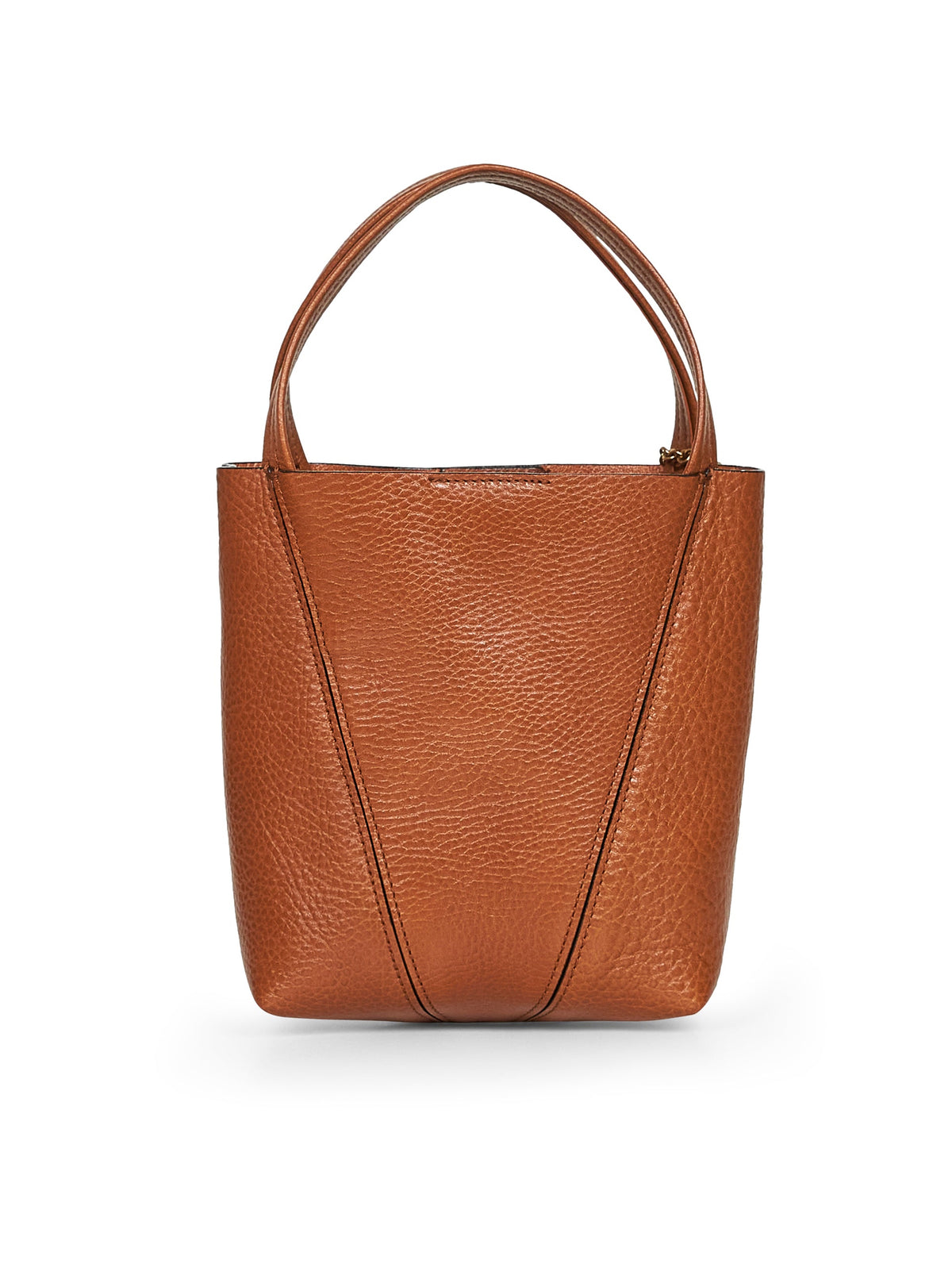 Chloé Women Brown Chloé Spin Small Tote Bag CHLOE