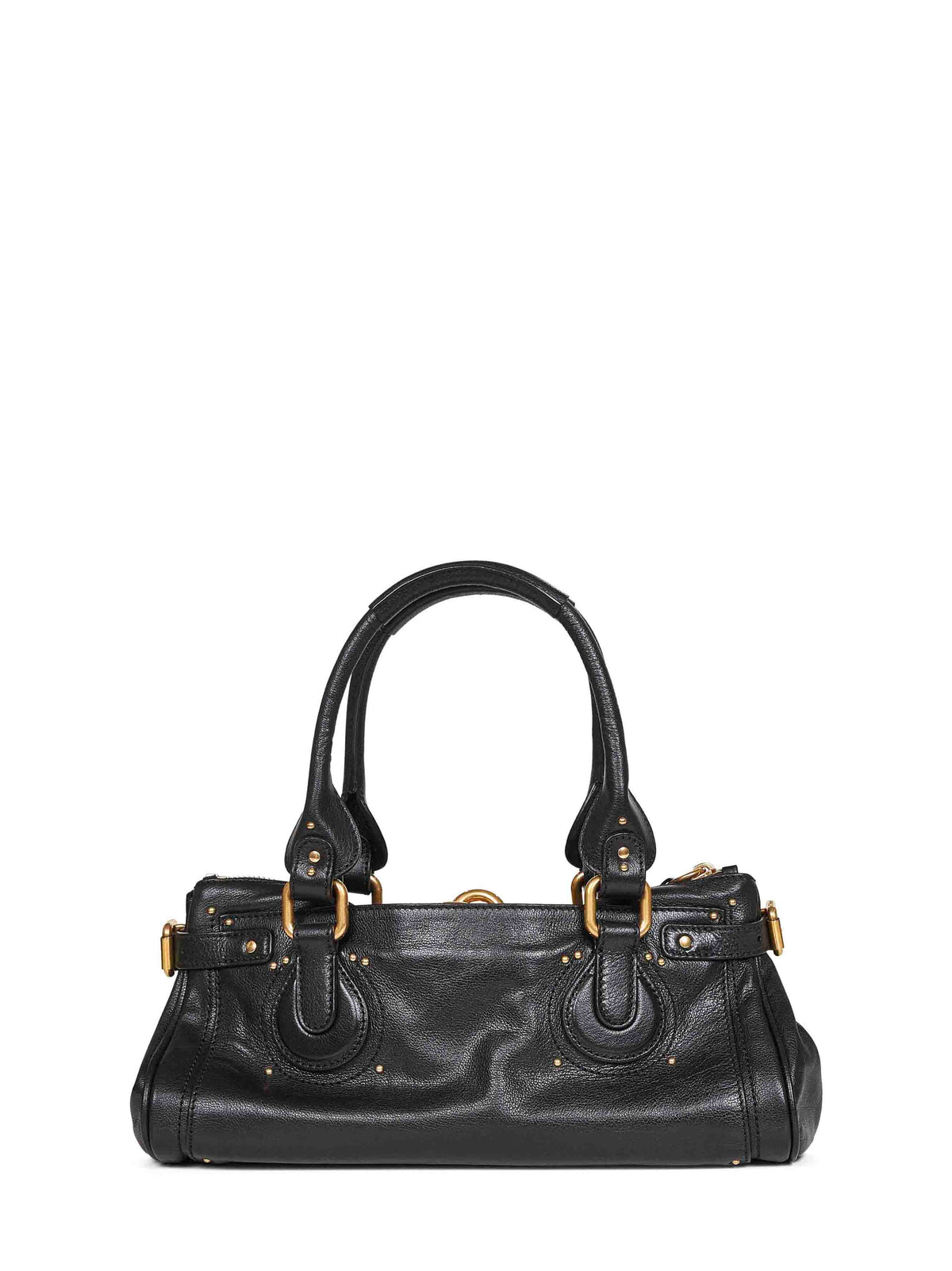 Chloé Women Black Paddington Shoulder Bag CHLOE