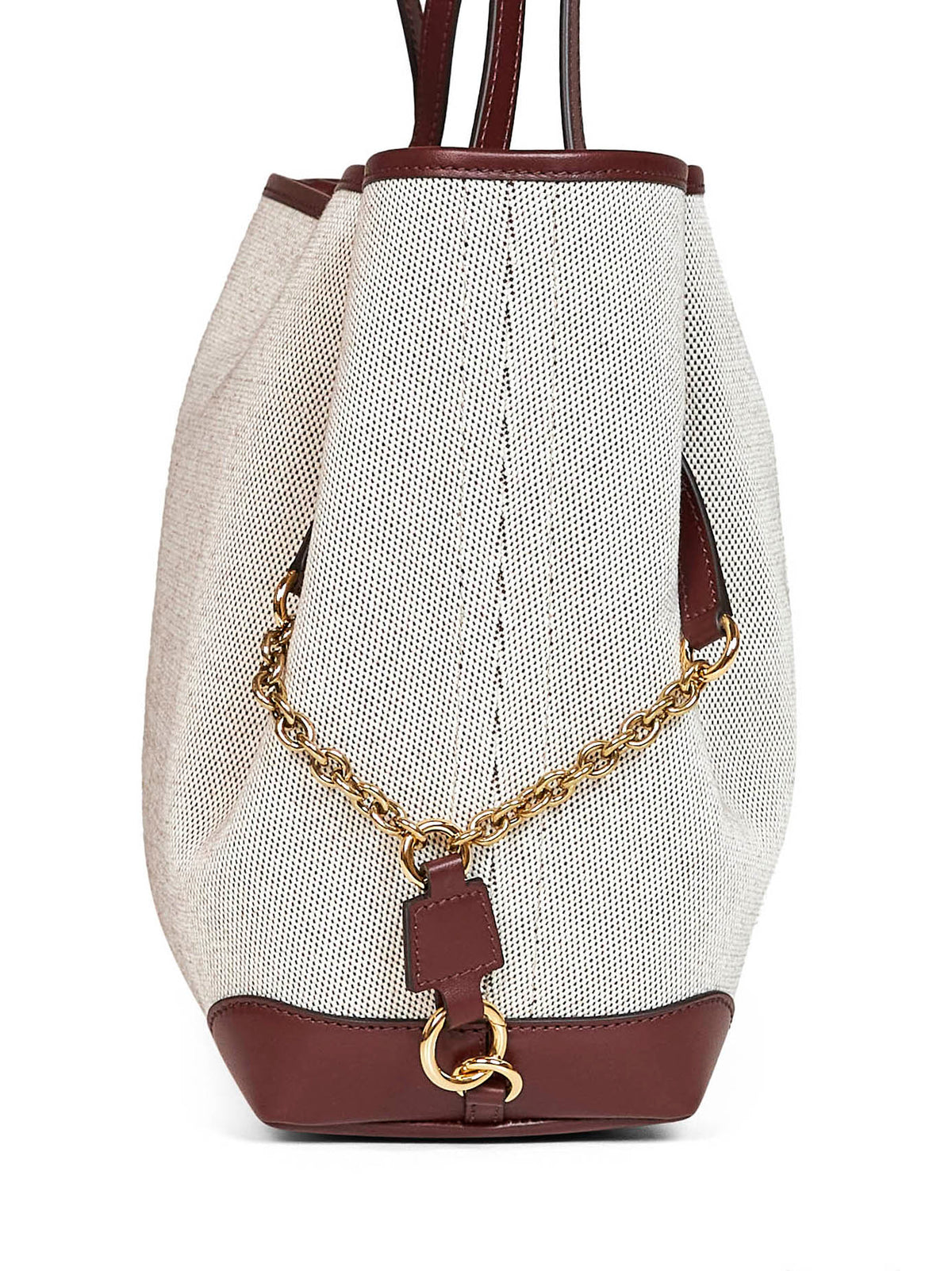 Chloé Women Crafty Brown Chloé Clover Shoulder Bag CHLOE