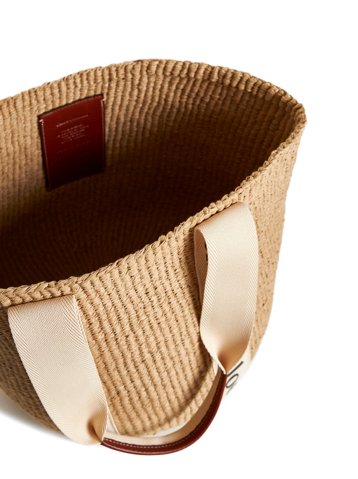Chloé Women Large Woody Basket Bag CHLOE