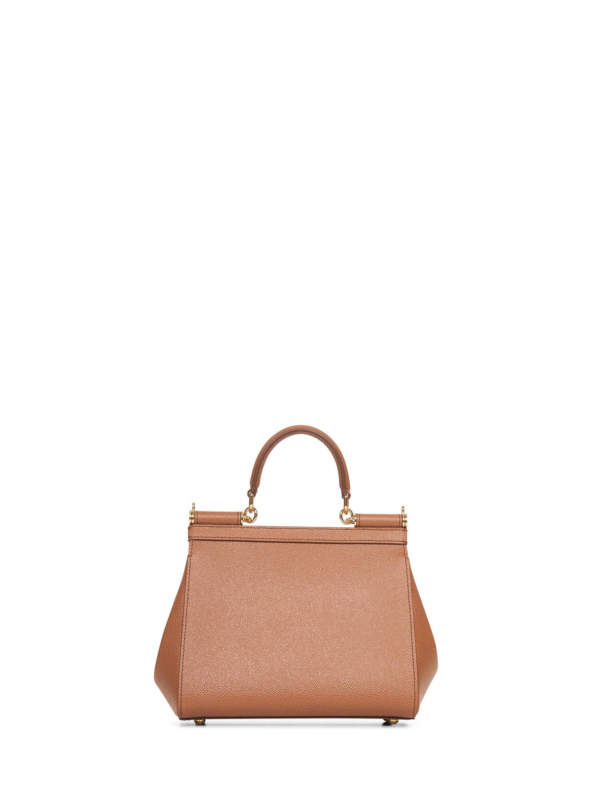 Dolce & Gabbana Women Medium Sicily Handbag In Camel DOLCE & GABBANA