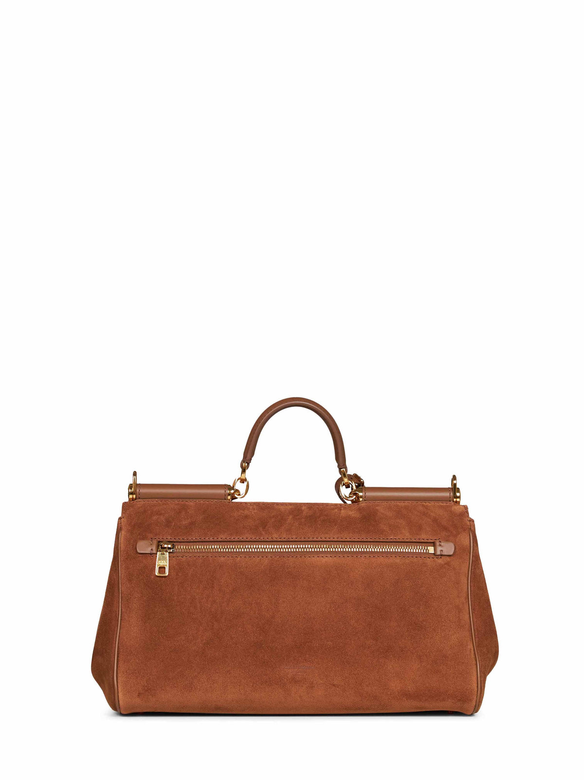 Dolce & Gabbana Women Camel My Sicily Medium Handbag DOLCE & GABBANA