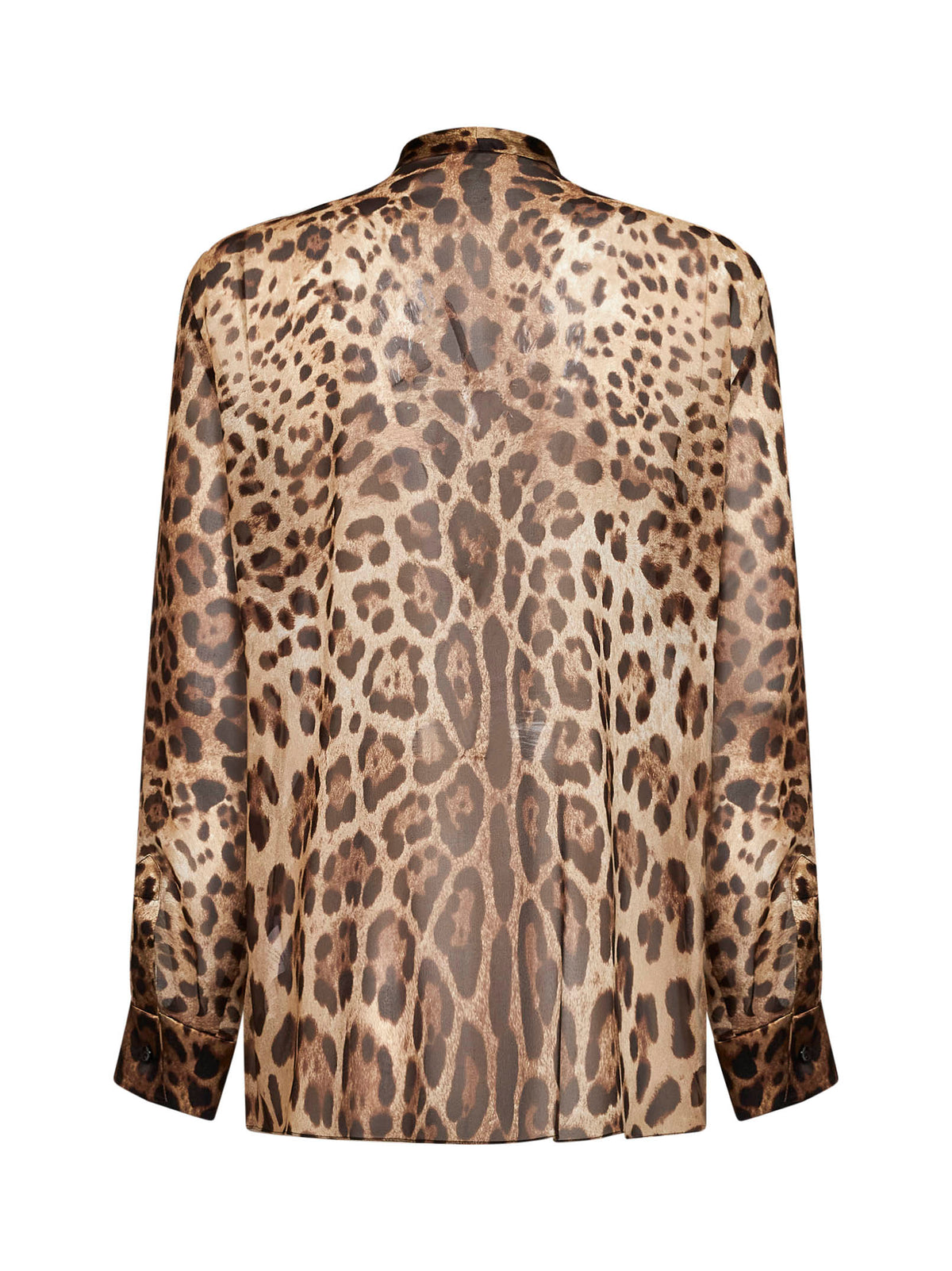 Dolce & Gabbana Women Leo-Print Georgette Shirt DOLCE & GABBANA