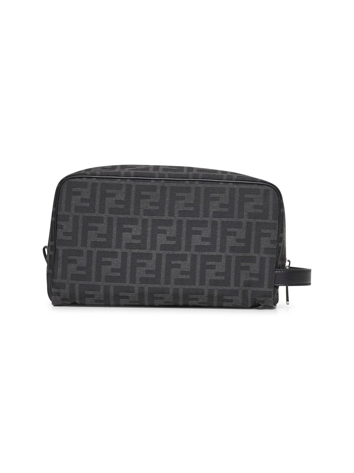 Fendi Men Black Ff Toiletry Case FENDI