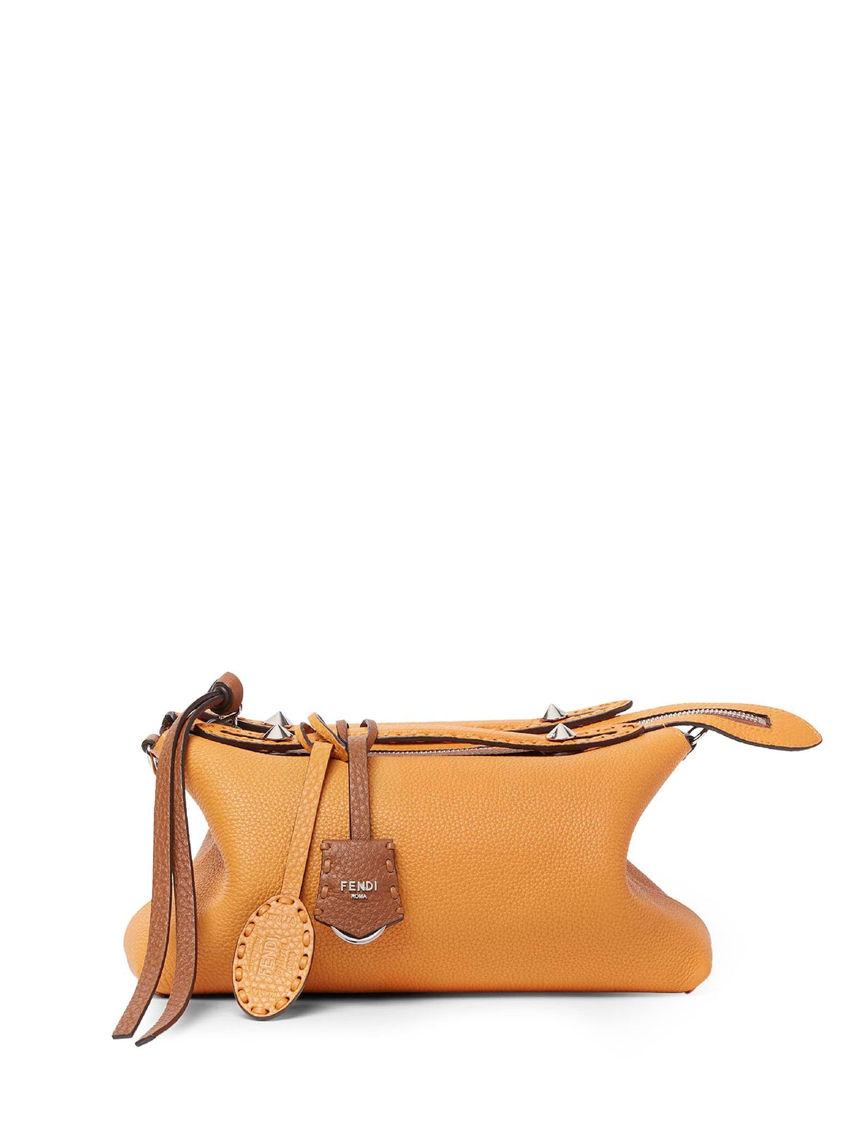 Fendi Women Tan By The Way Selleria Medium Reversible Handbag FENDI