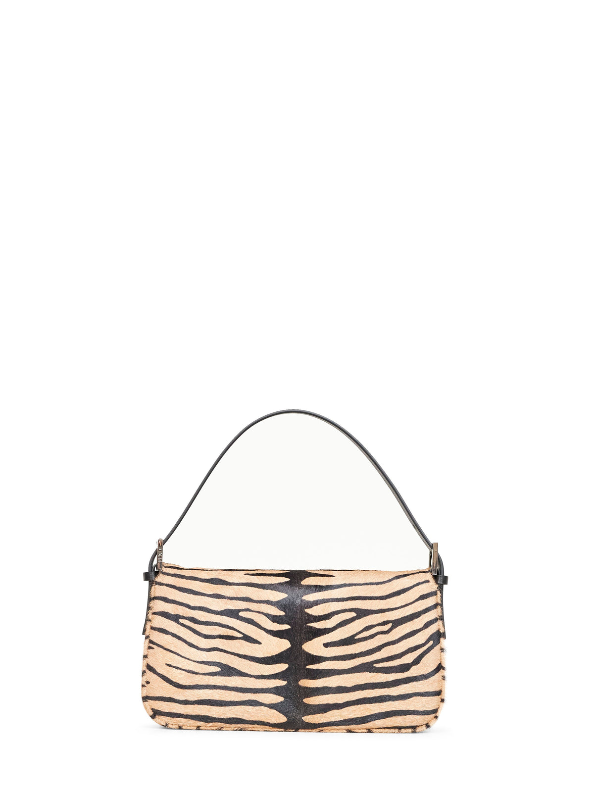 Fendi Women Brown Baguette 26424 Re-Edition Shoulder Bag FENDI