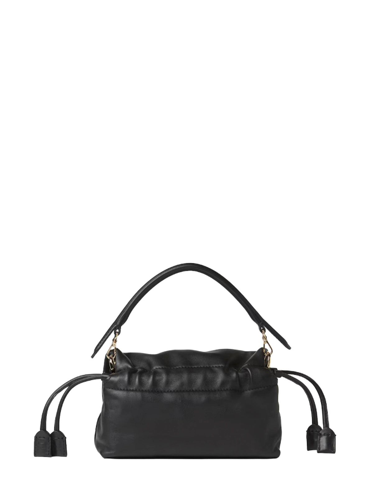 Fendi Women Black Baguette Soft Small Minibag FENDI