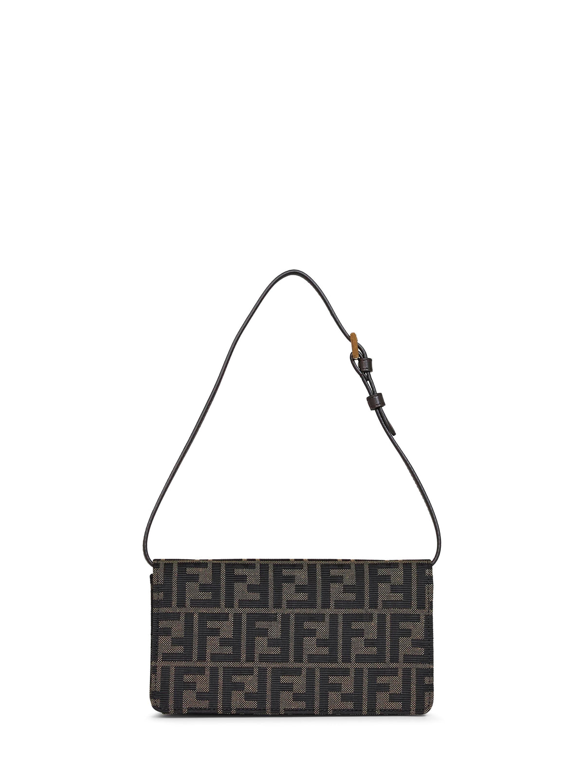 Fendi Women Tobacco Brown Wallet On Chain Minibag FENDI