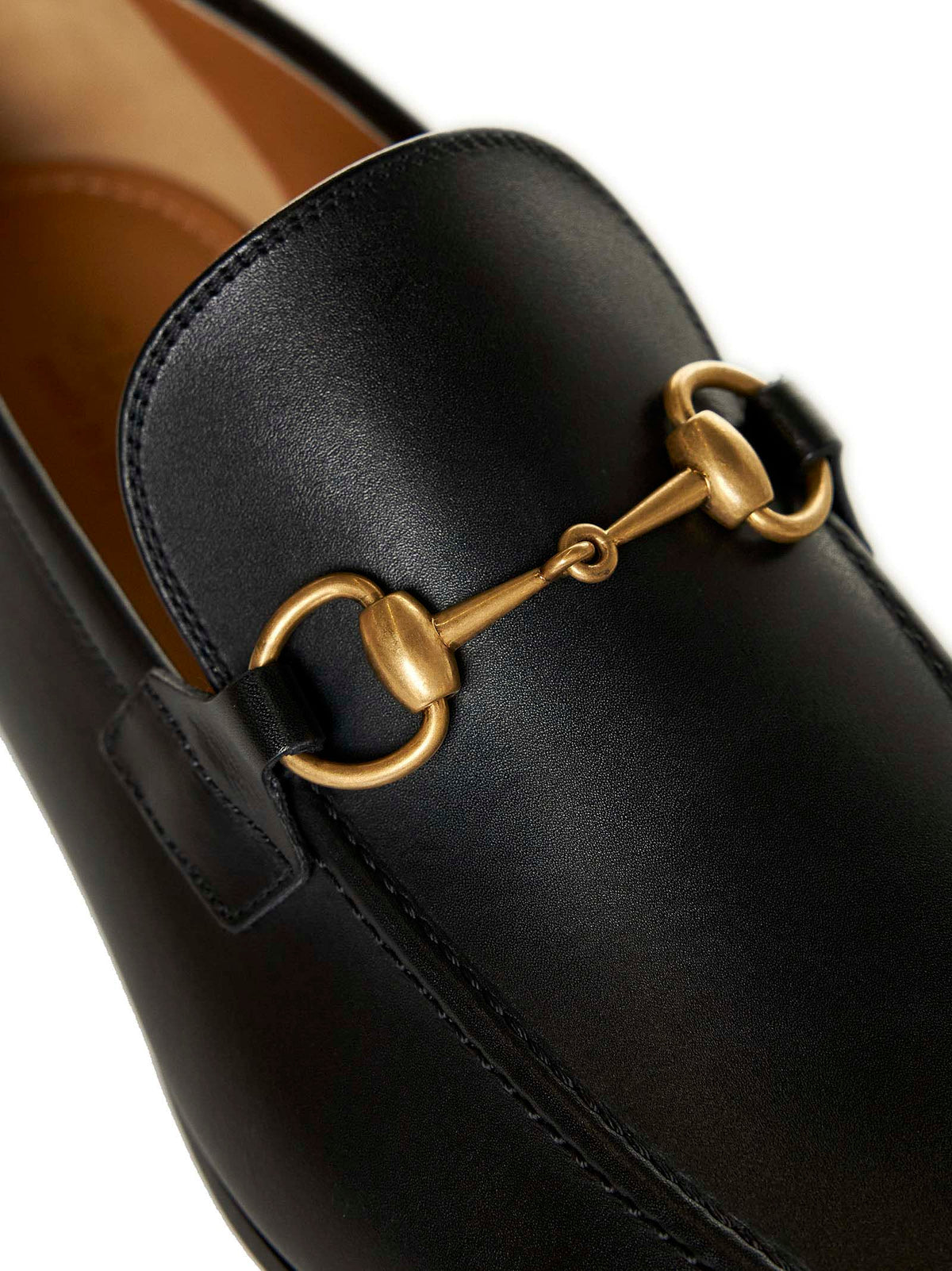 Gucci Men Gucci Jordaan Loafers GUCCI