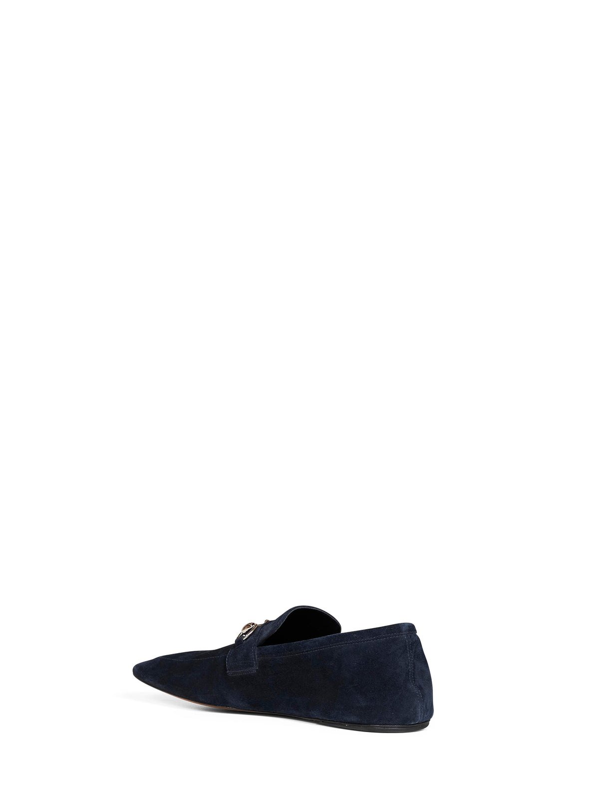 Gucci Men Blue Ragazzo Suede Loafers GUCCI