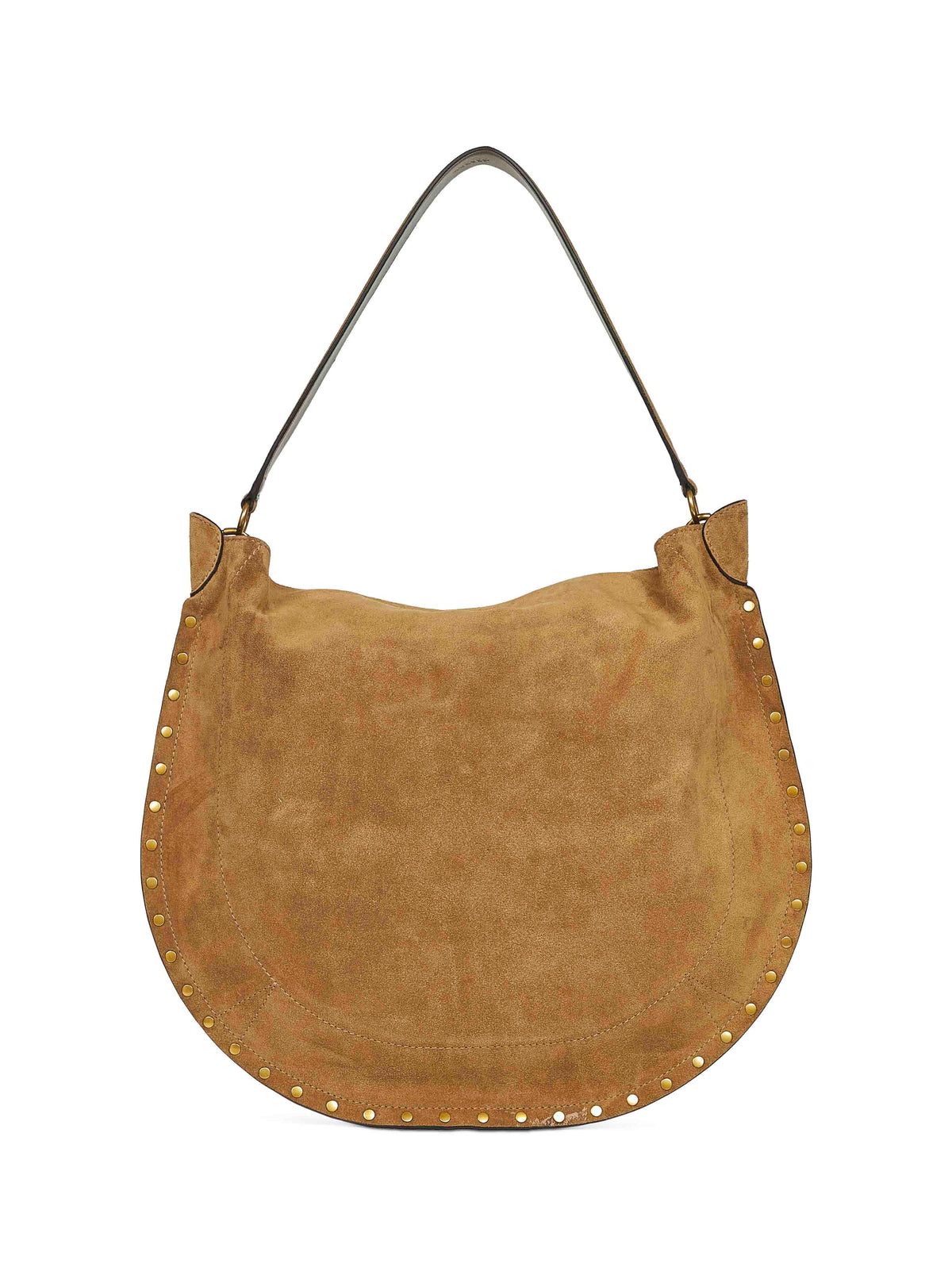 Isabel Marant Women Taupe Oskan Hobo Soft Shoulder Bag ISABEL MARANT