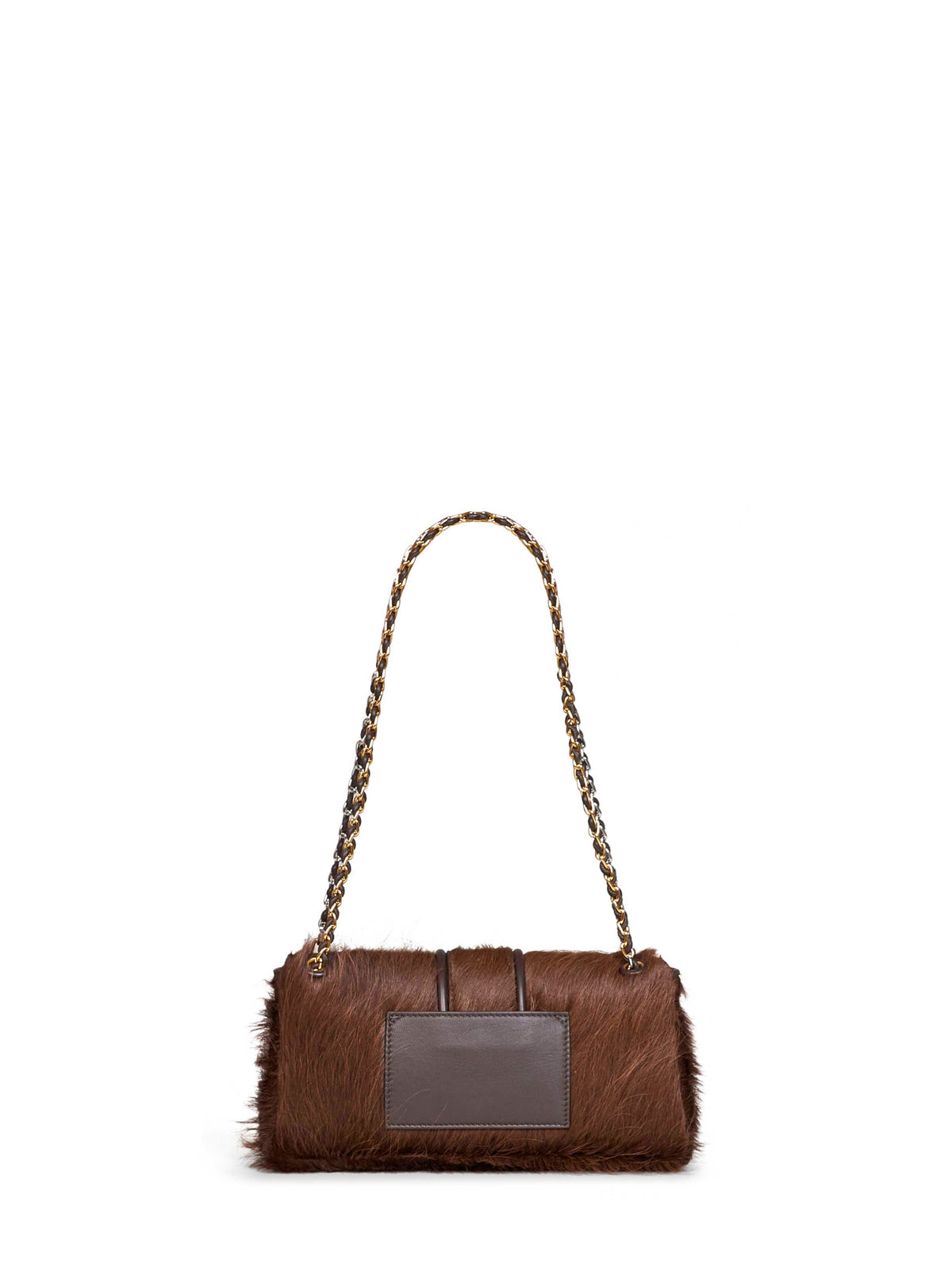 Jacquemus Women Brown The Chaine Bambino Shoulder Bag JACQUEMUS