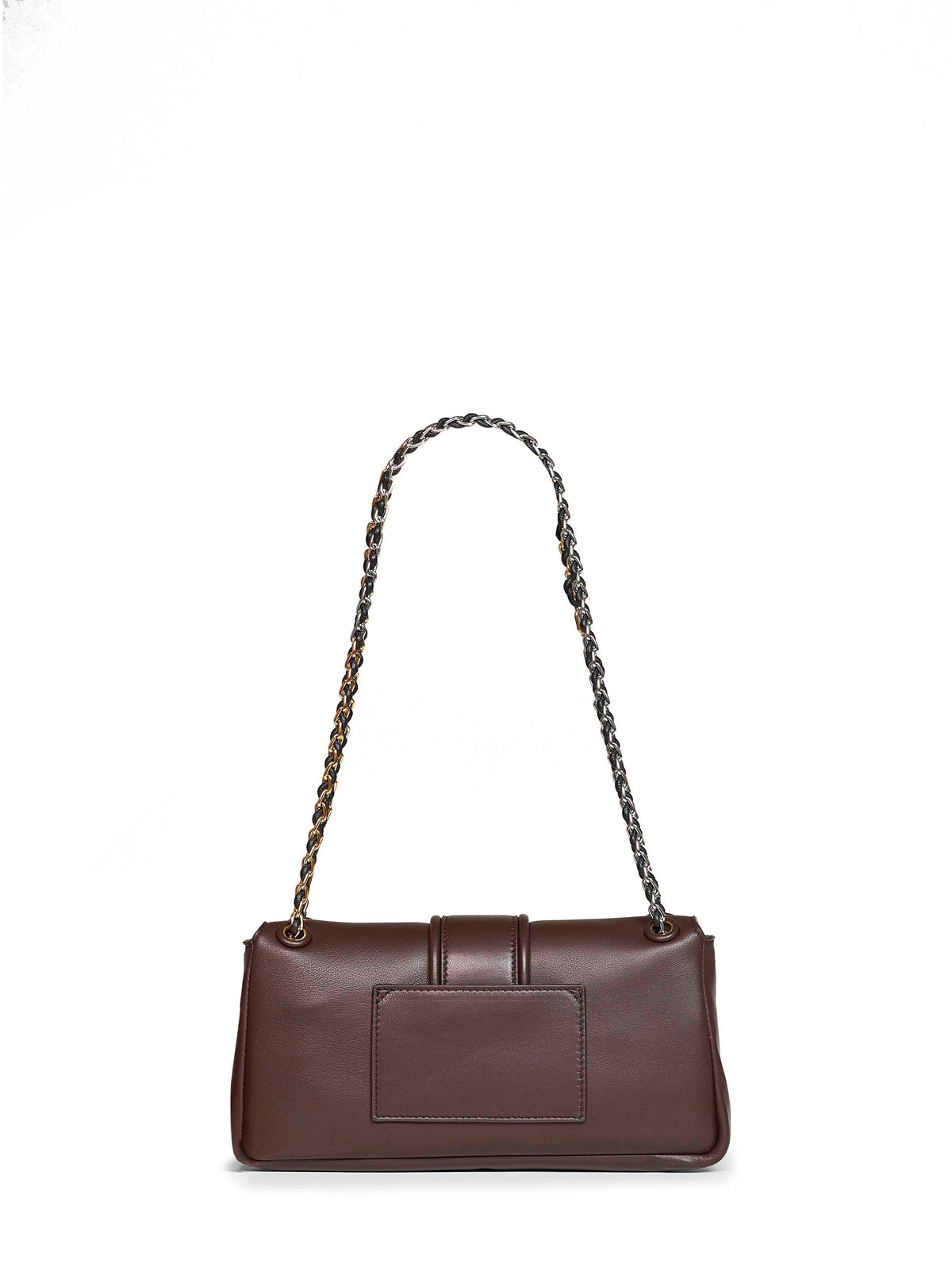 Jacquemus Women Midnight Brown The Chaine Bambino Shoulder Bag JACQUEMUS