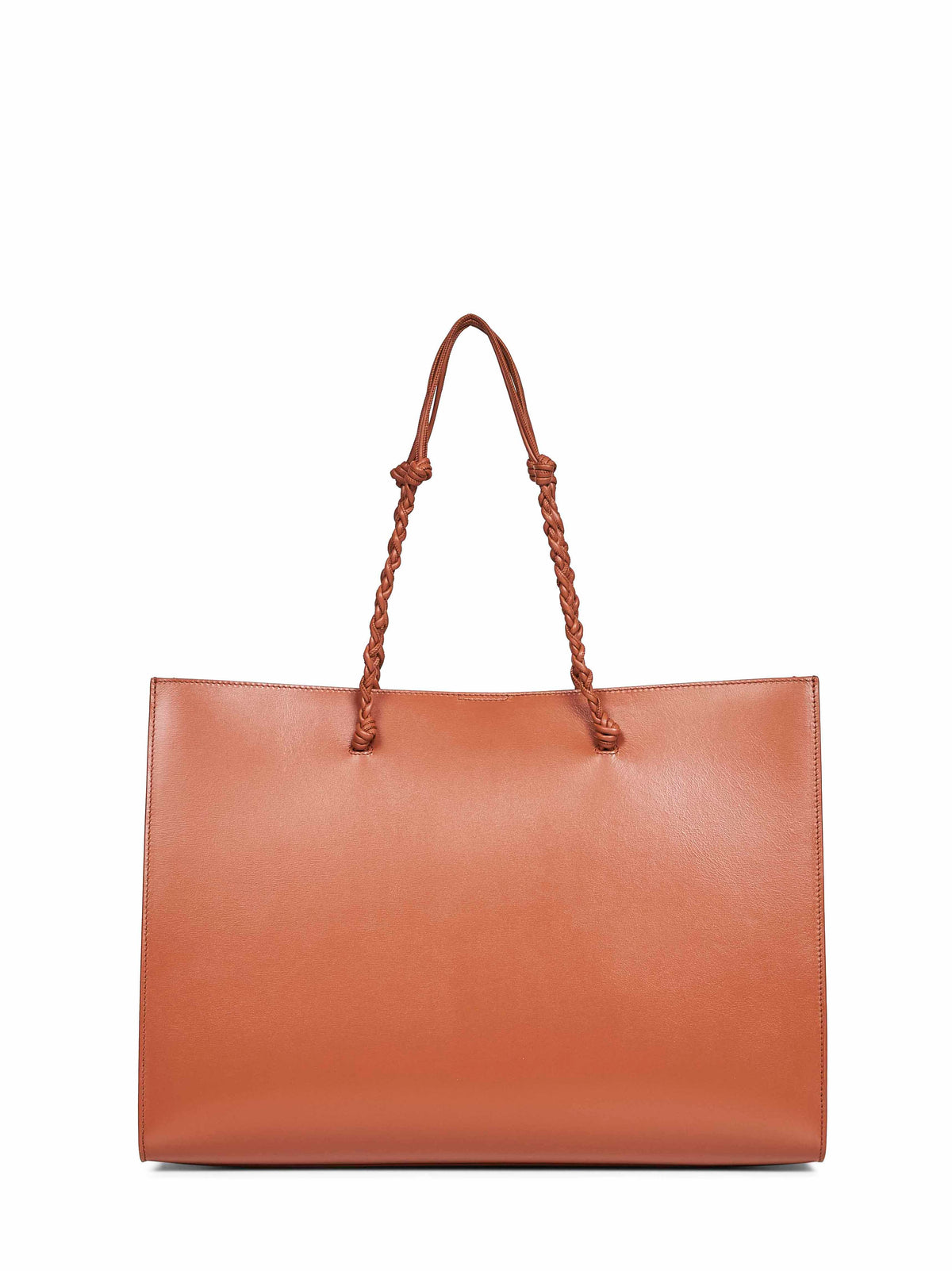 Jil Sander Women Tan Tangle Tote Bag JIL SANDER