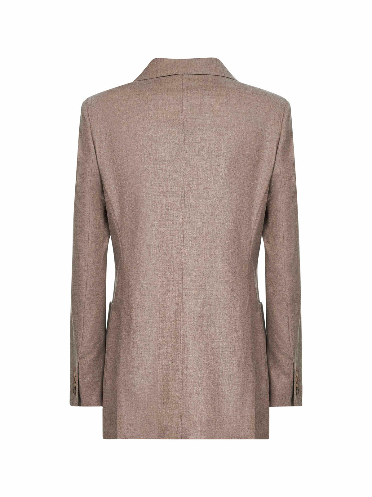 Max Mara Women Turtledove Stretch Cashmere Harald Blazer MAX MARA