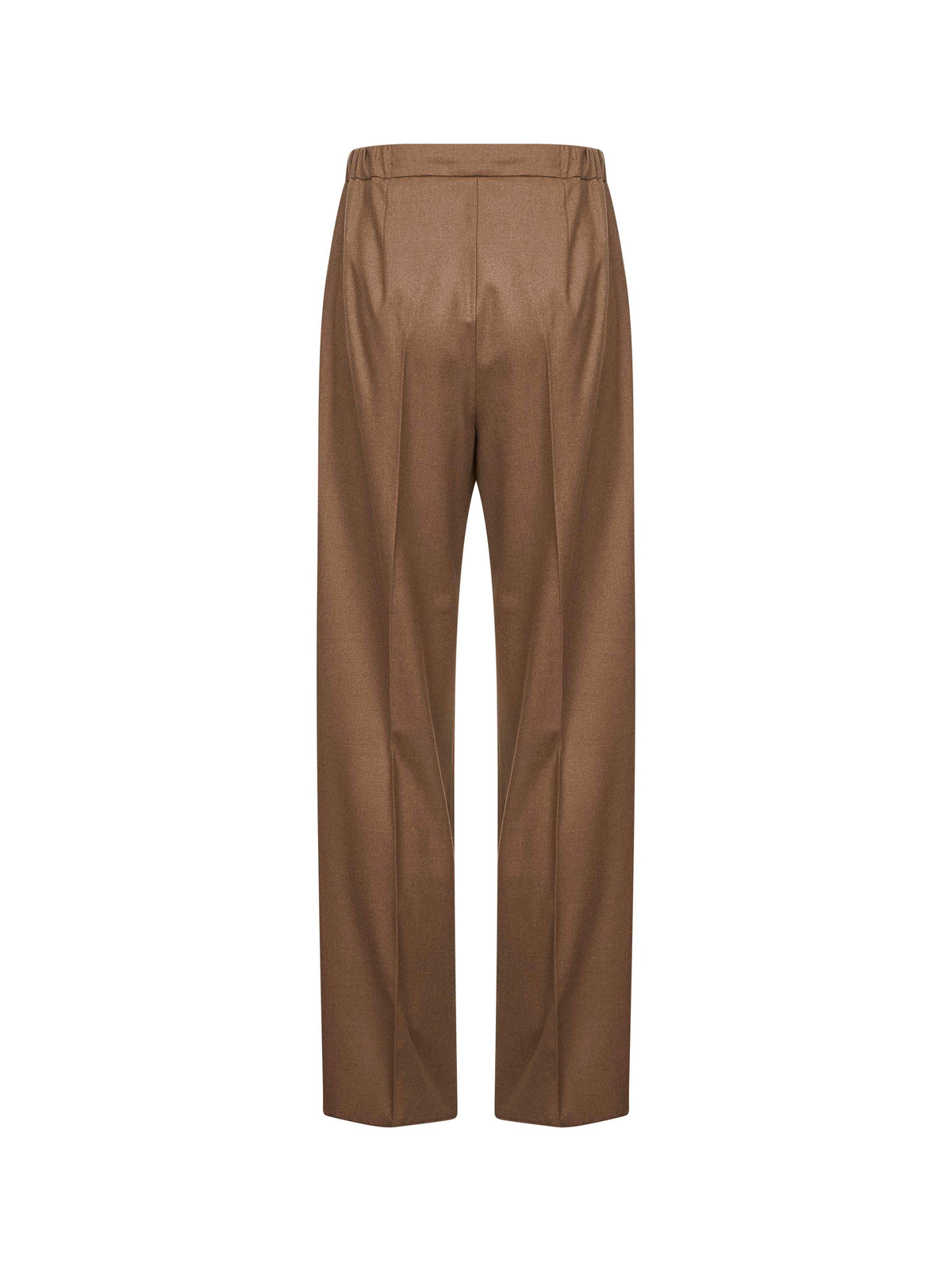 Max Mara Women Tobacco Stretch Cashmere Gatti Drawstring Trousers MAX MARA