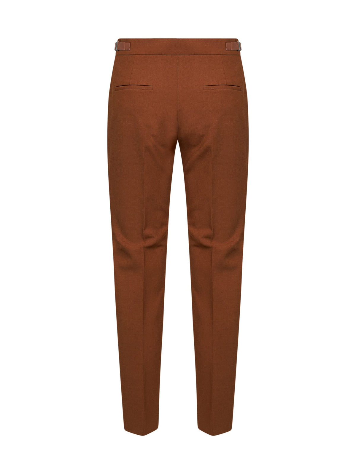 Max Mara Women Brown Mxmacino Slim-Fit Trousers MAX MARA