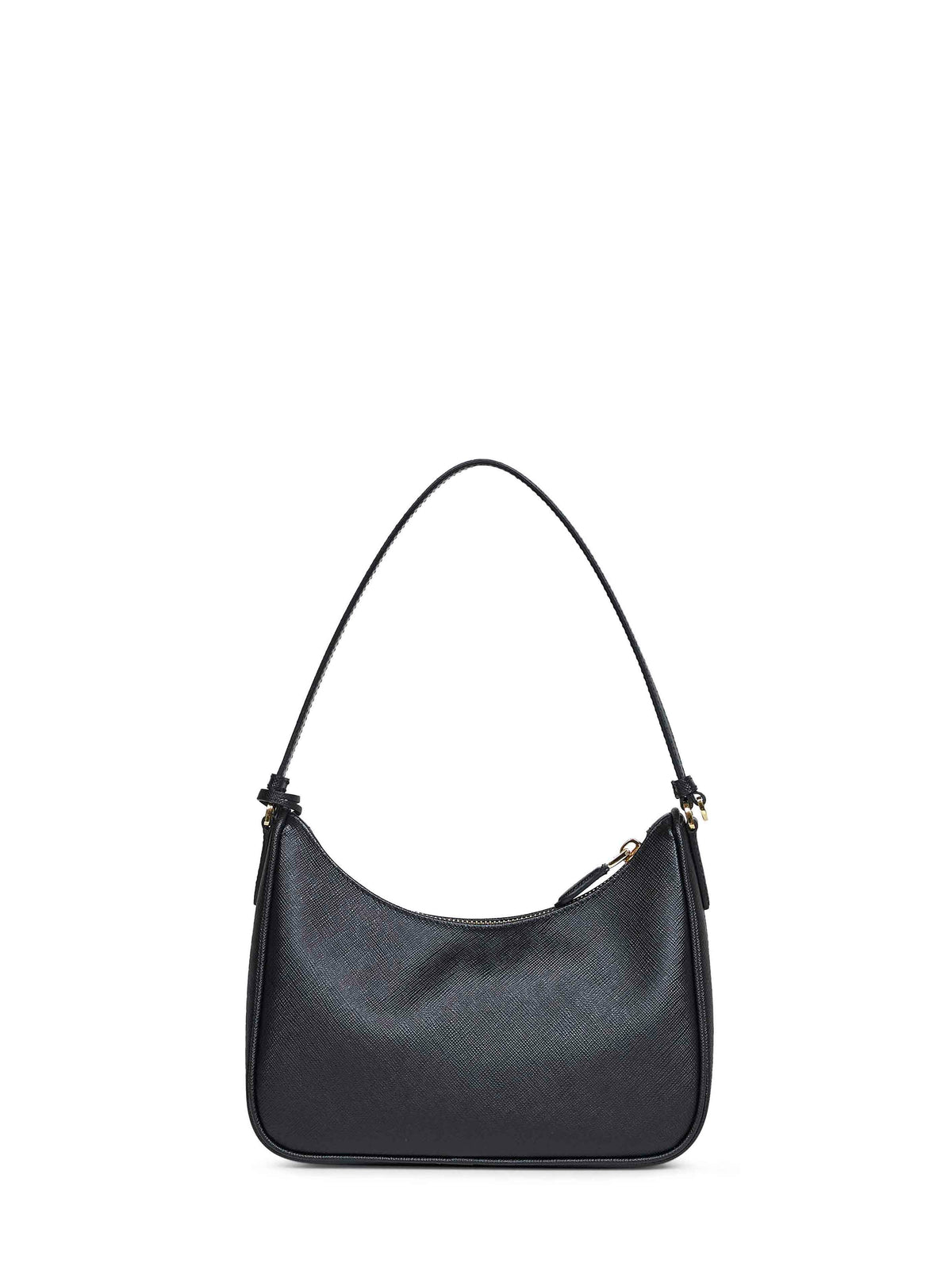 Prada Accessori Pelletteria Women Black Prada Re-Edition 2005 Mini Shoulder Bag PRADA