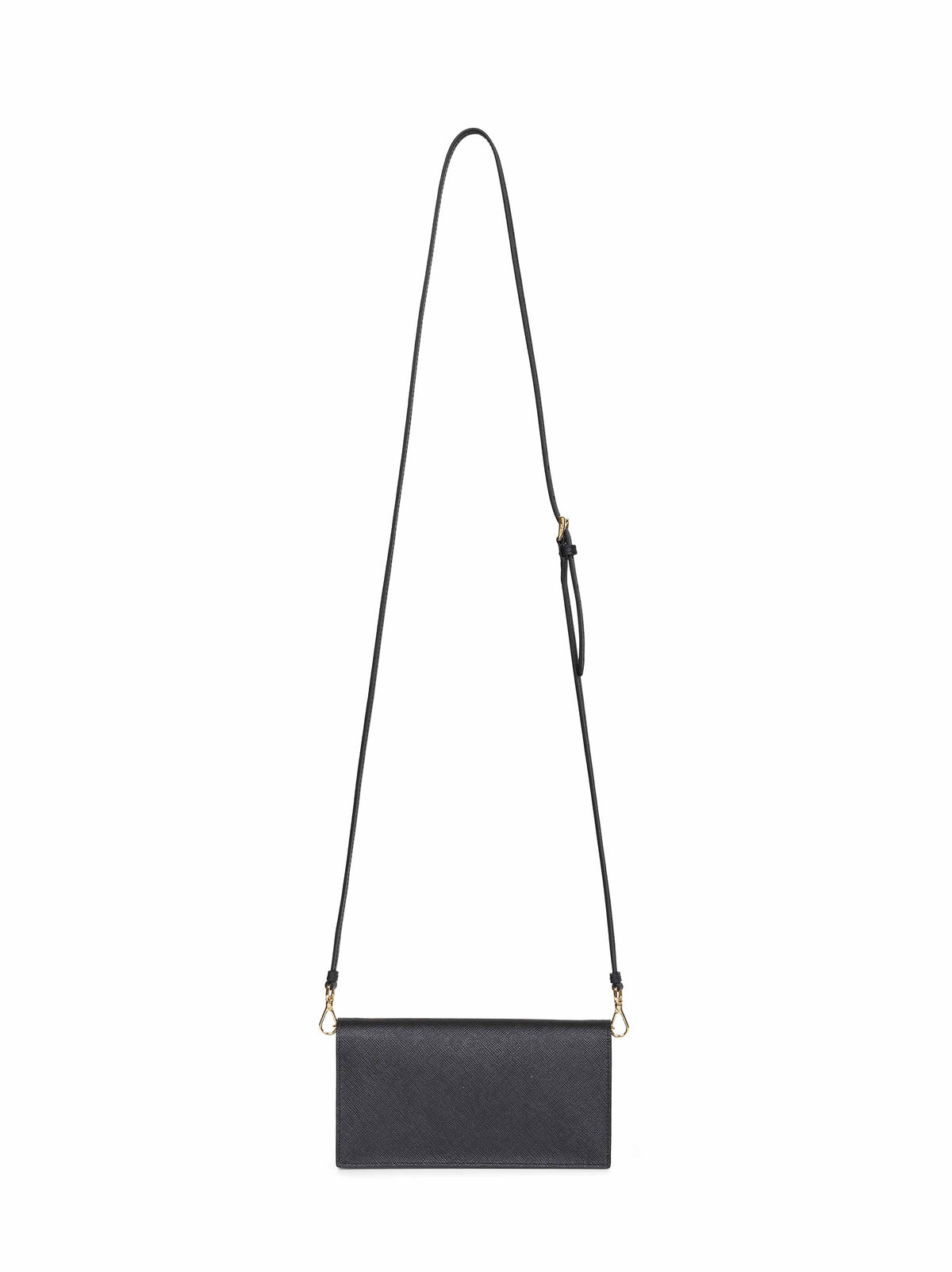 Prada Accessori Pelletteria Women Black Mini Bag With Shoulder Strap PRADA