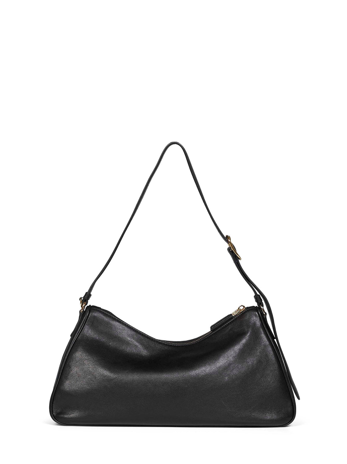 Prada Borse Women Black Prada Aimée Large Shoulder Bag PRADA