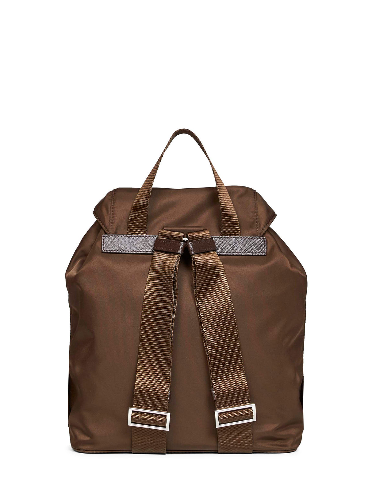 Prada Borse Women Burnt Prada Re-Edition 1978 Small Backpack PRADA