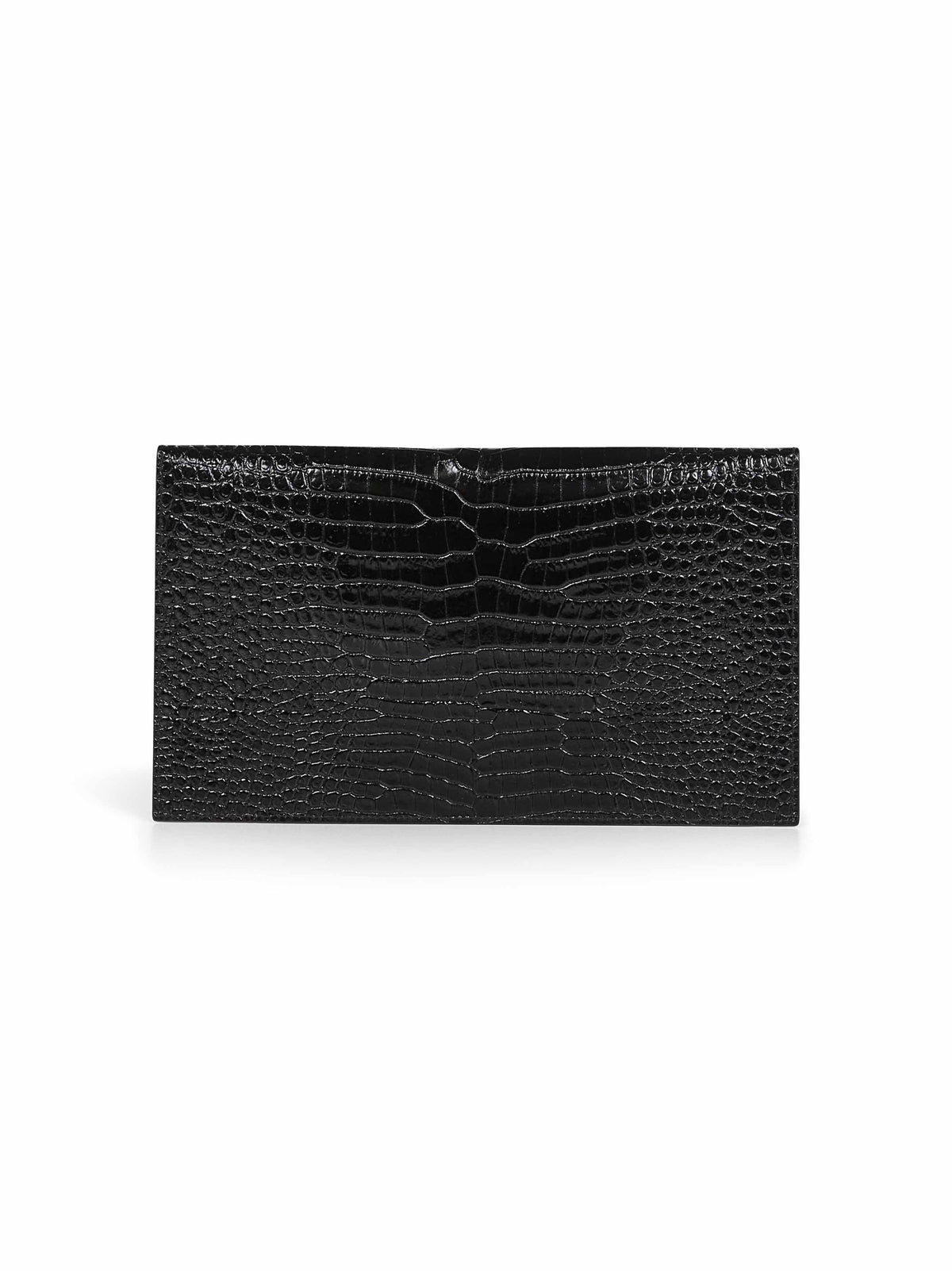 Saint Laurent Women Black Uptown Clutch Bag SAINT LAURENT
