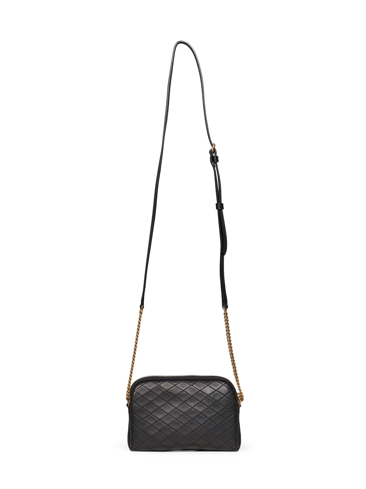 Saint Laurent Women Black Gaby Mini Camera Bag SAINT LAURENT
