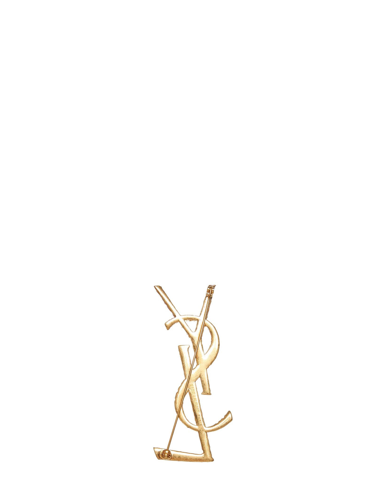 Saint Laurent Women Opyum Ysl Brooch SAINT LAURENT