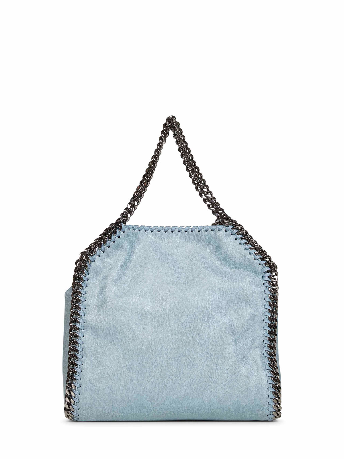 Stella Mccartney Women Ice Blue Falabella Mini Tote Bag STELLA MCCARTNEY