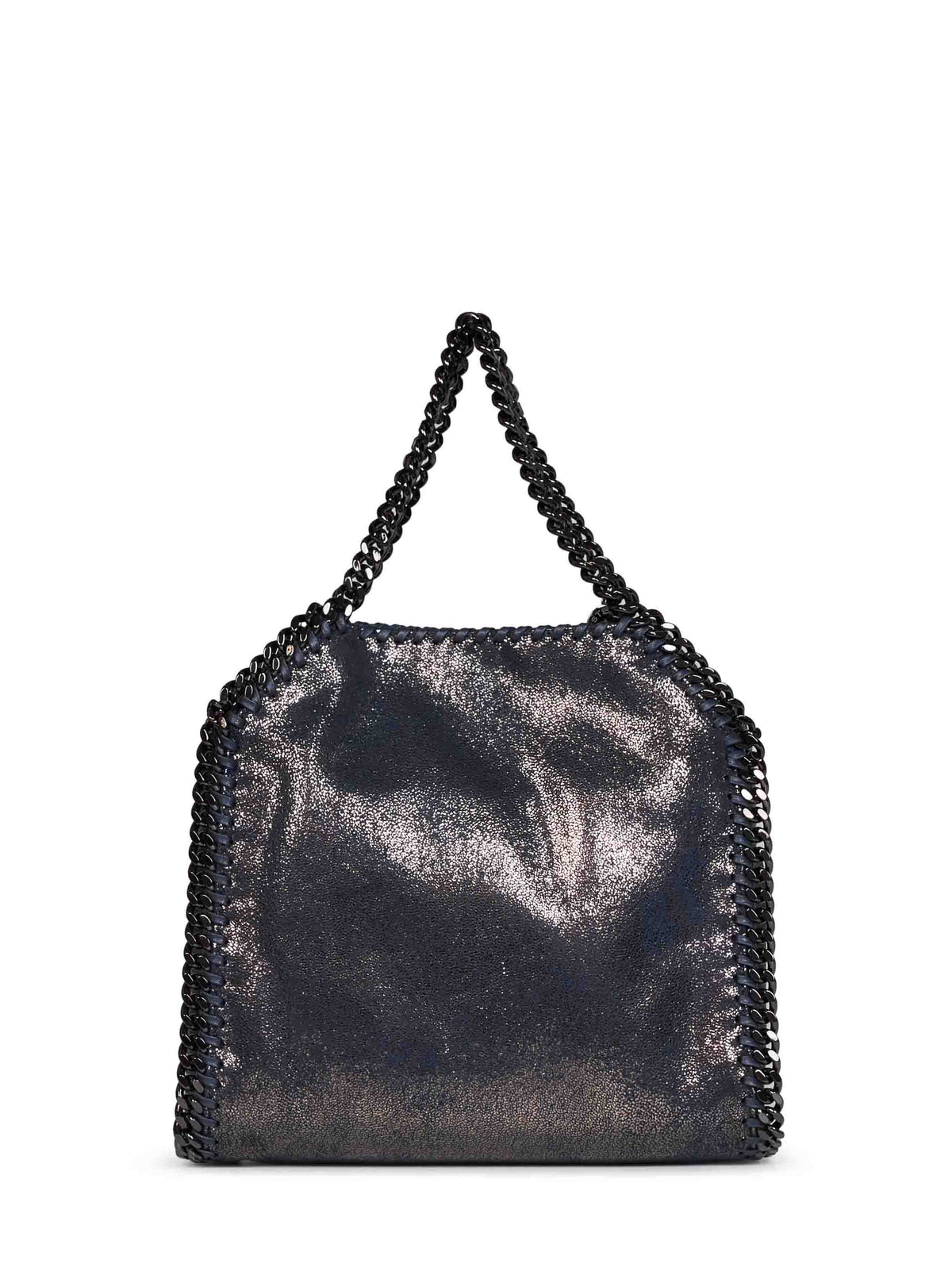 Stella Mccartney Women Dark Navy Falabella Mini Tote Bag STELLA MCCARTNEY