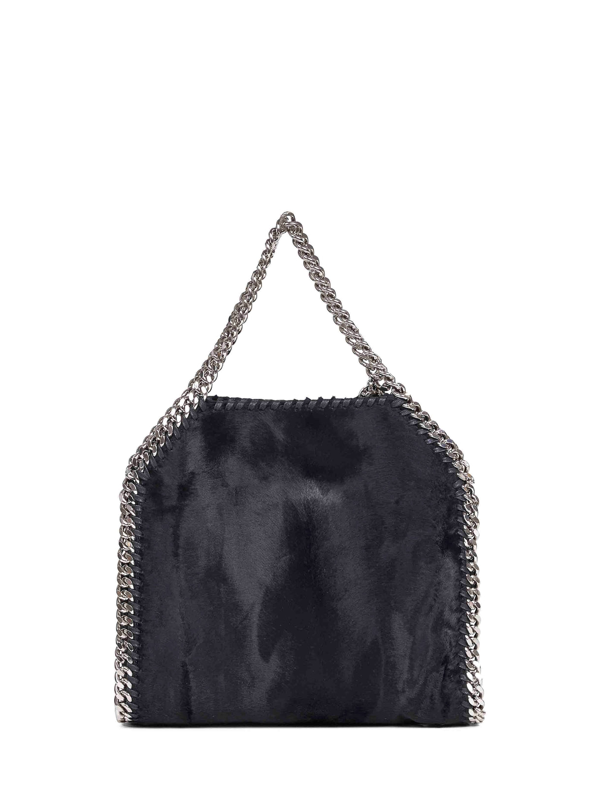 Stella Mccartney Women Black Falabella Mini Tote Bag STELLA MCCARTNEY