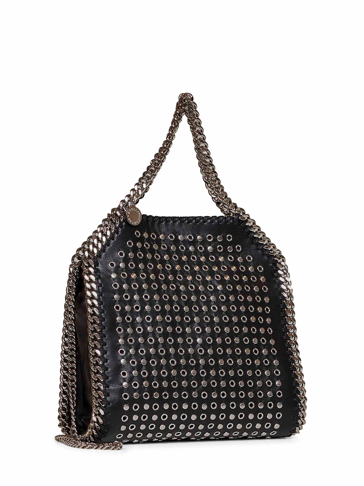 Stella Mccartney Women Black Falabella Mini Tote Bag STELLA MCCARTNEY