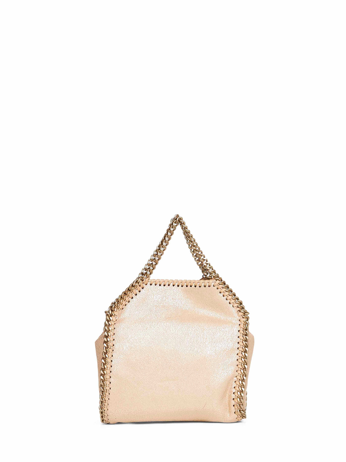 Stella Mccartney Women Gold Falabella Tiny Tote Bag STELLA MCCARTNEY
