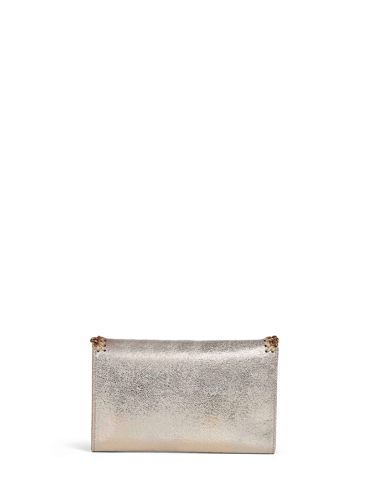Stella Mccartney Women Pyrite Falabella Wallet Crossbody Bag STELLA MCCARTNEY