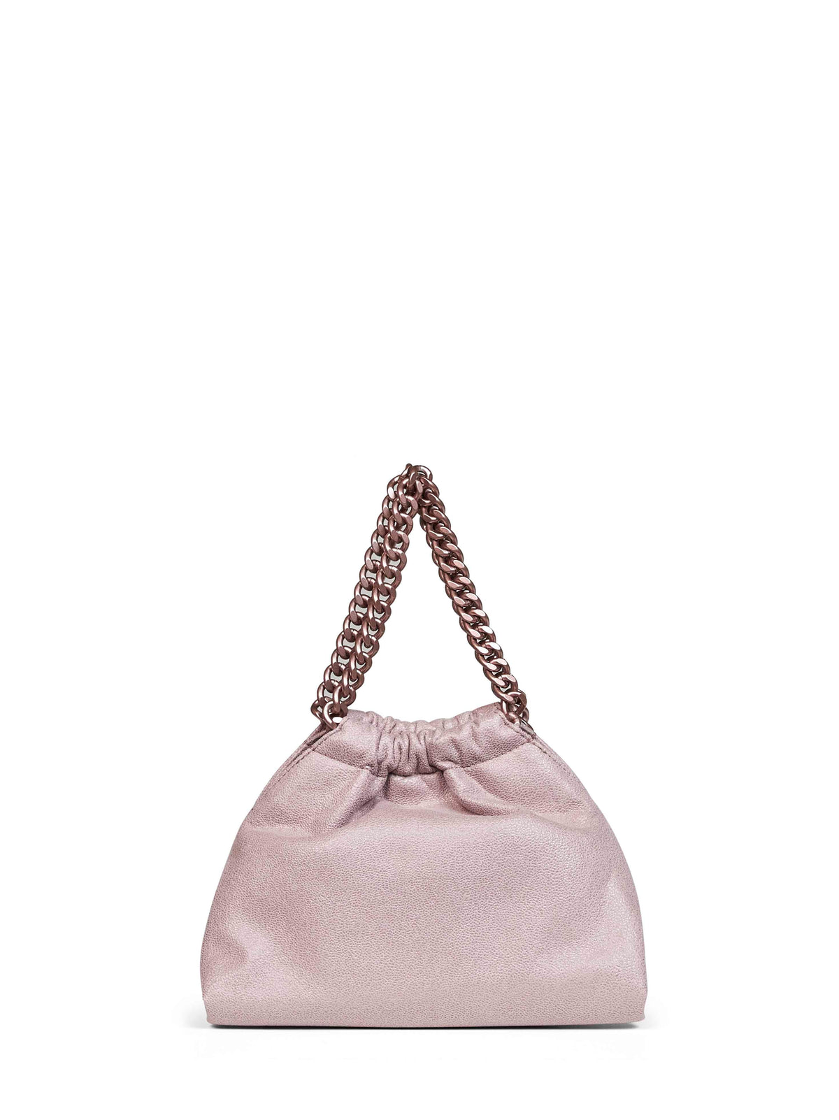 Stella Mccartney Women Shell Falabella Mini Drawstring Crossbody Bag STELLA MCCARTNEY