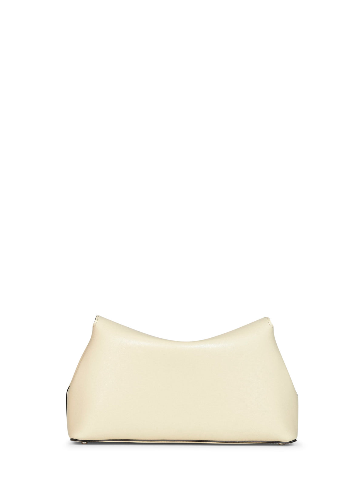 Toteme Women Champagne T-Lock Clutch Bag TOTEME