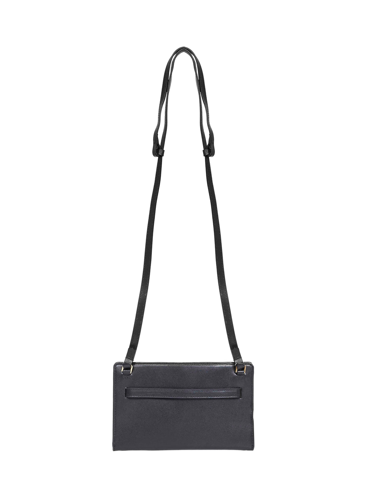 Toteme Women Black Belted Crossbody Bag TOTEME