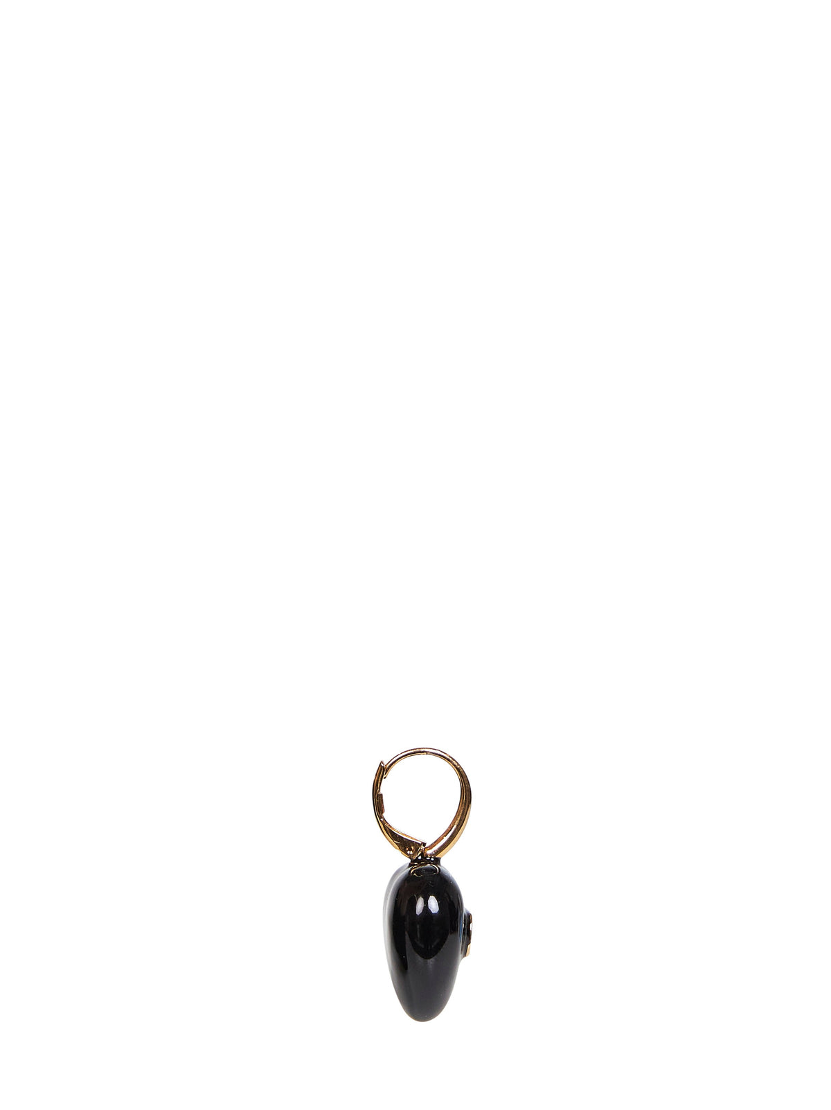 Valentino Garavani Women Metal And Enamel Coeur Royal Earrings VALENTINO GARAVANI