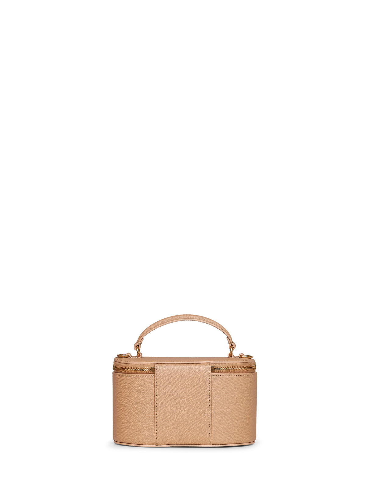 Valentino Garavani Women Rose Sand Vlogo Signature Mini Vanity Bag VALENTINO GARAVANI