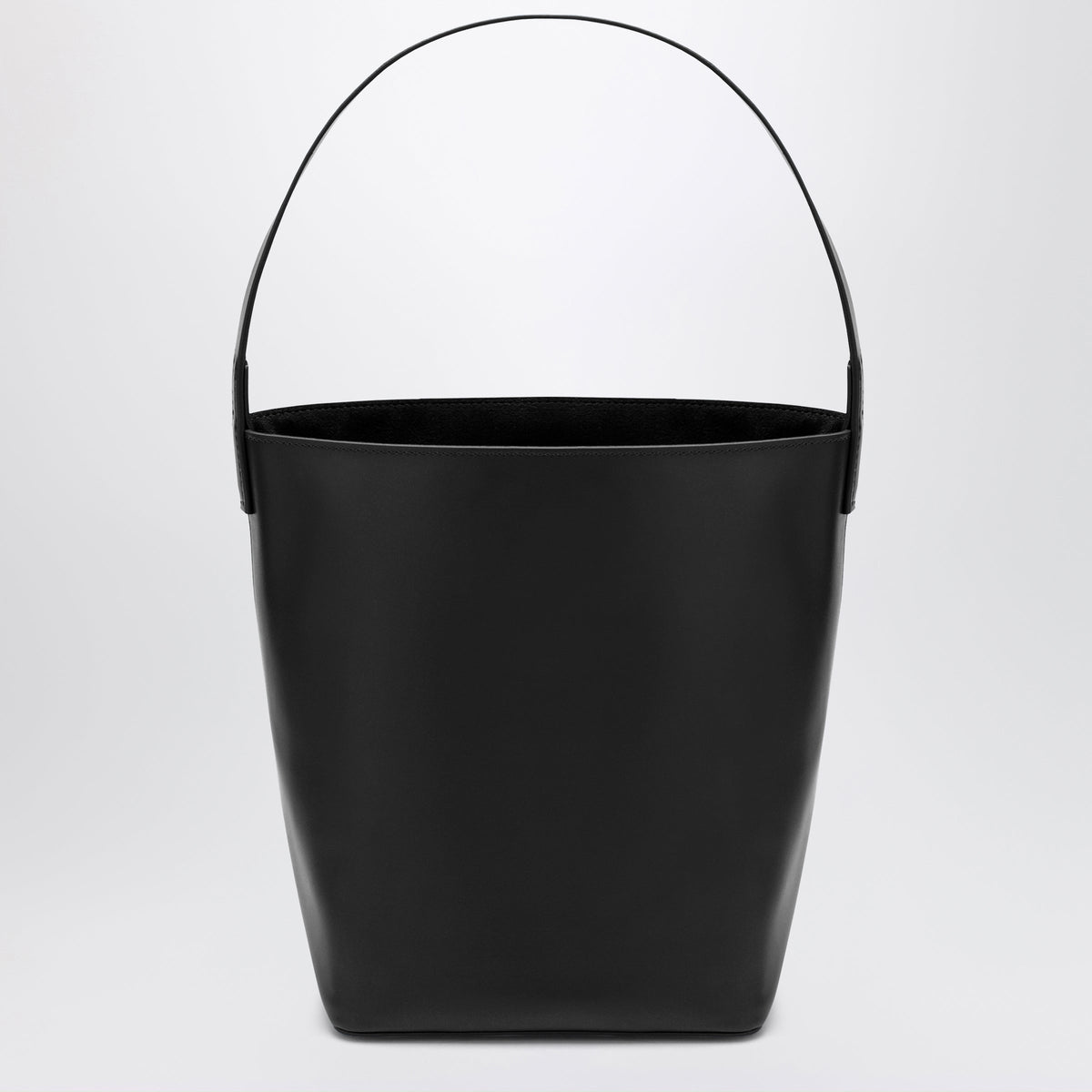 Auralee Black S Shoulder Bag In Cow Leather Women AURALEE