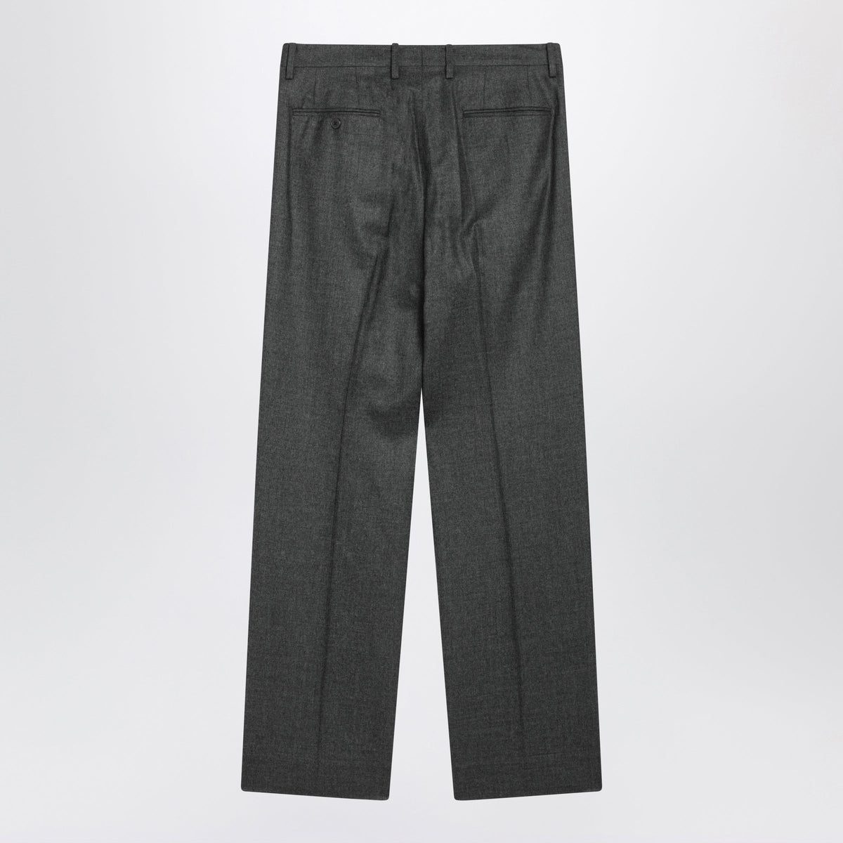 Auralee Charcoal Grey Trousers In Wool Men AURALEE