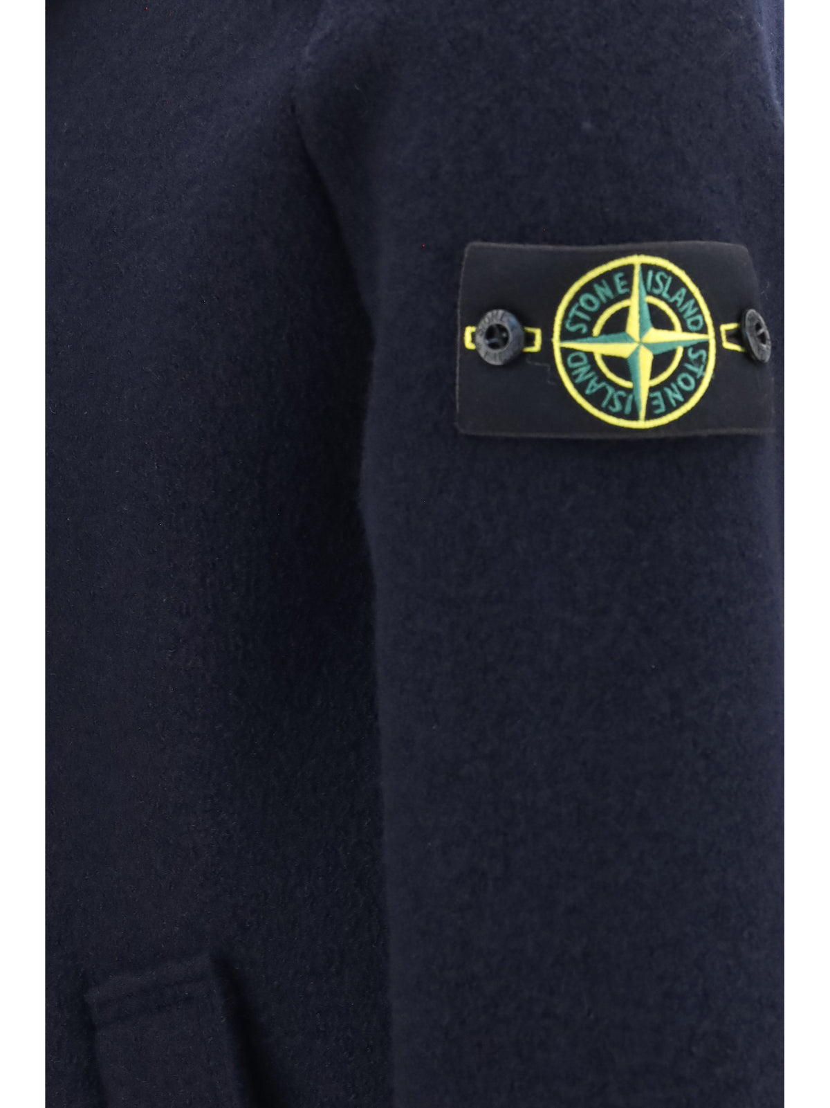 Stone Island Men Virgin Wool Jacket STONE ISLAND