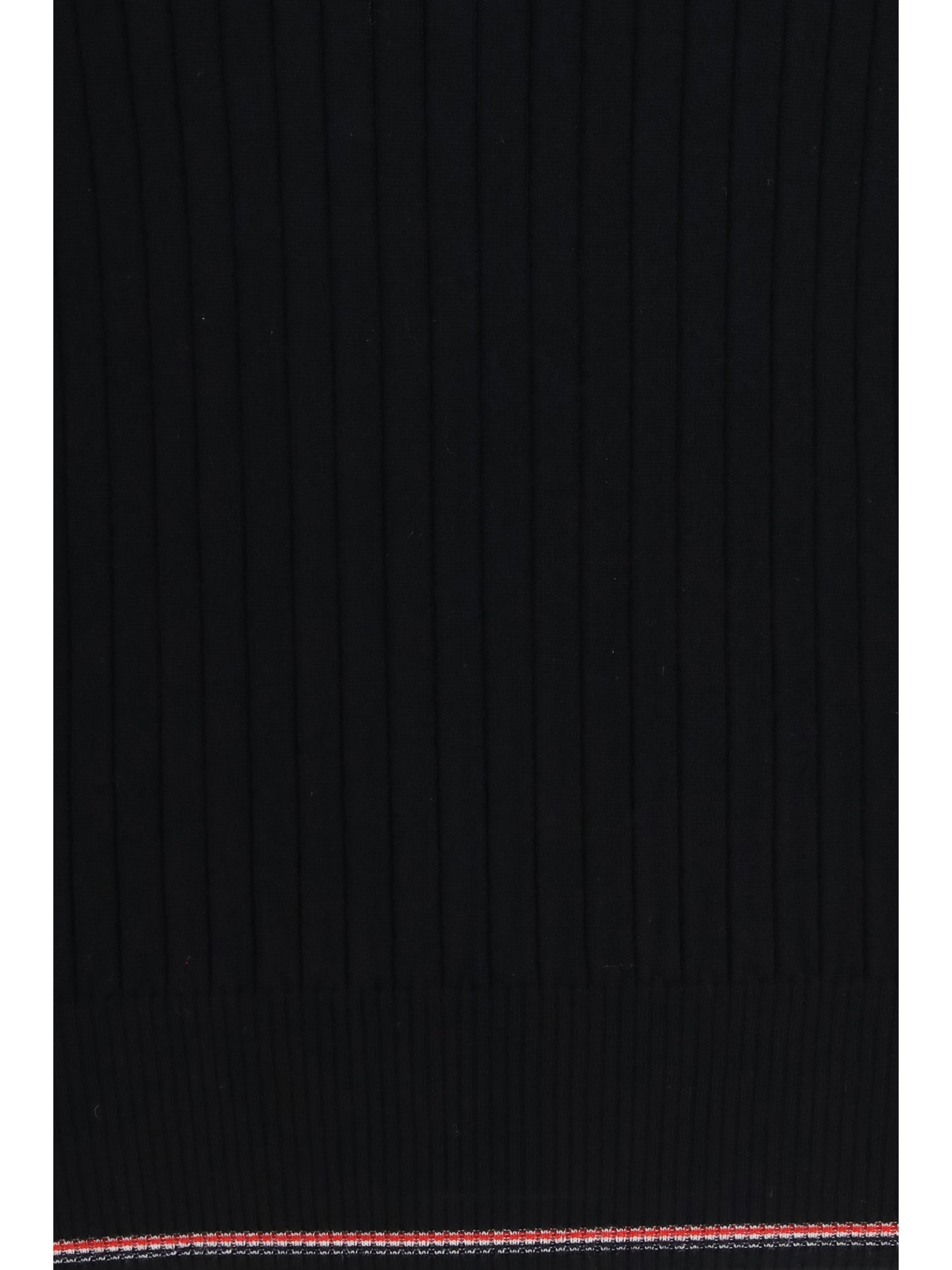 Thom Browne Men Crewneck Cotton Knit Sweater With 4-Bar Detail THOM BROWNE