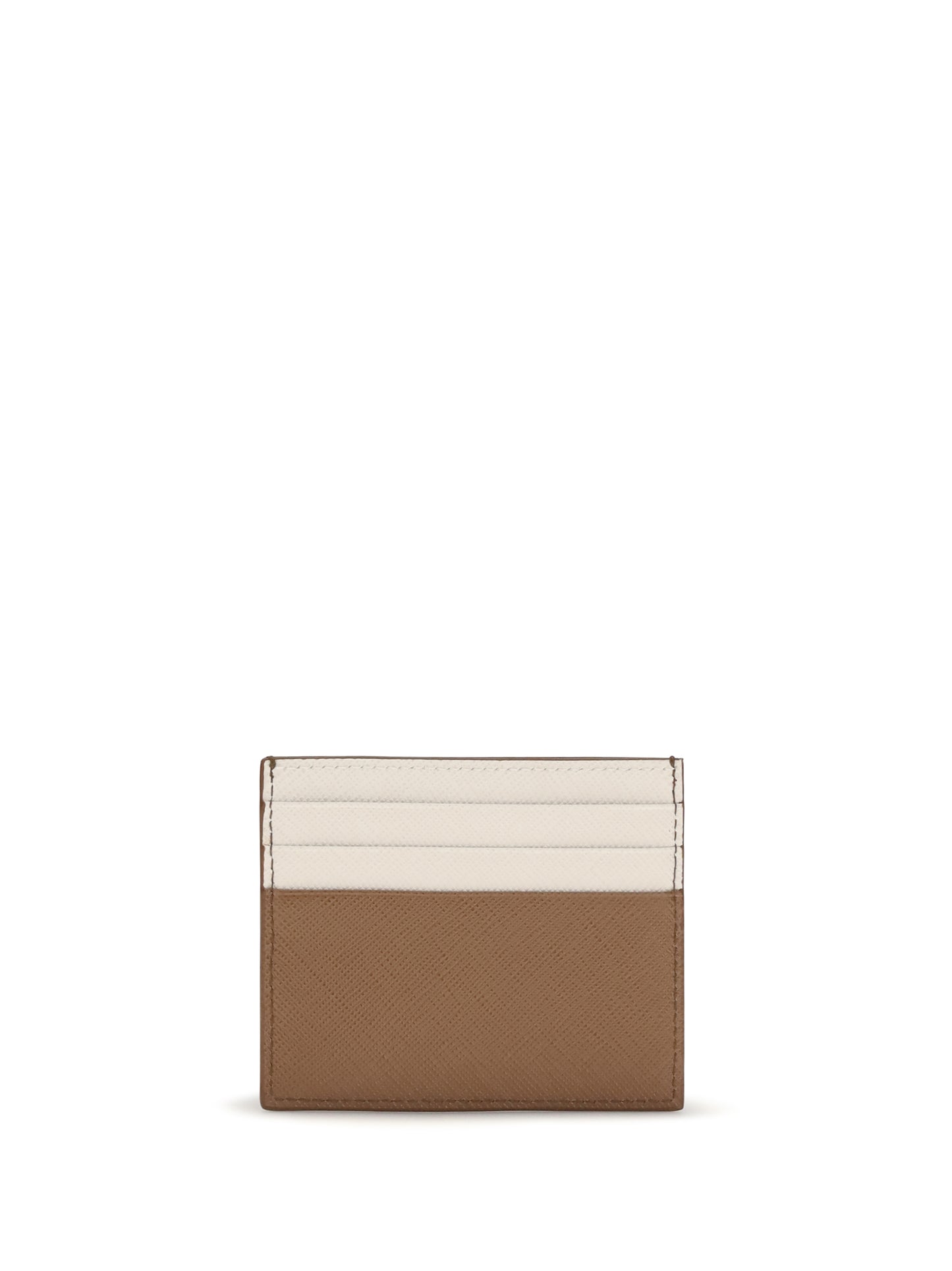 Prada Men Saffiano Leather Card Holder PRADA