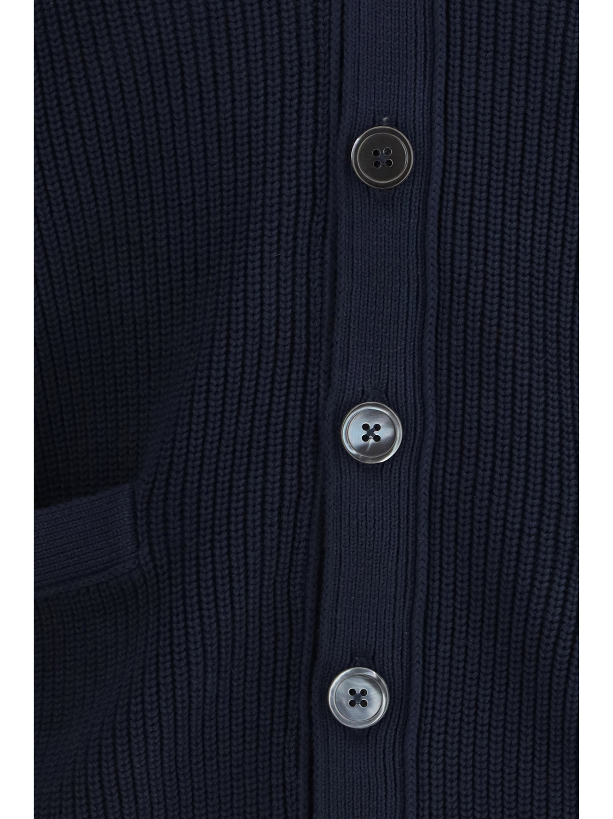 Thom Browne Men V-Neck Cardigan THOM BROWNE
