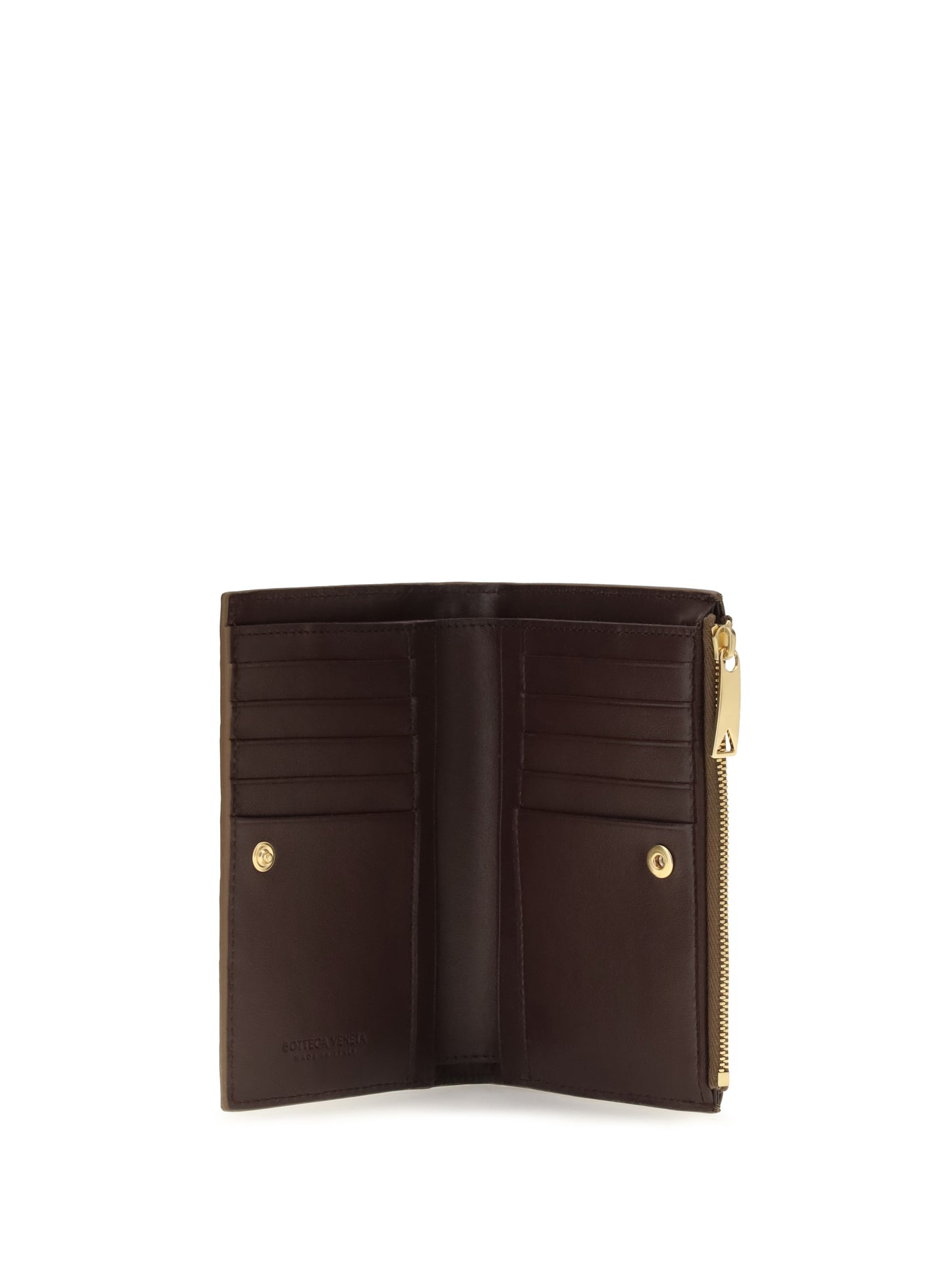 Bottega Veneta Women Medium Bifold Intrecciato Wallet BOTTEGA VENETA