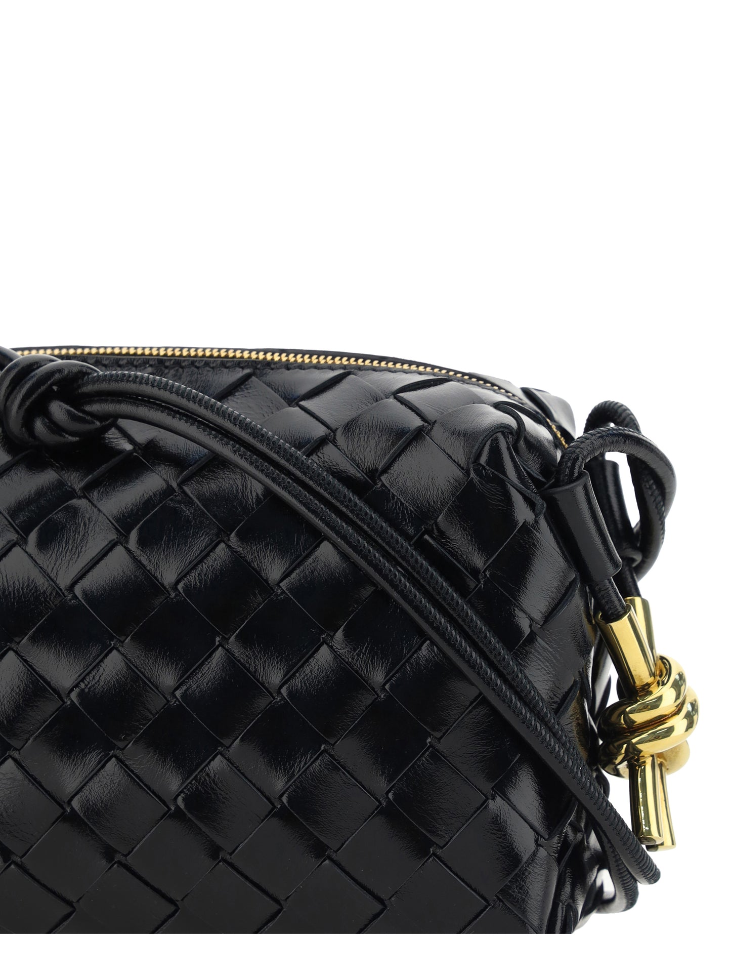 Bottega Veneta Women Loop Leather Shoulder Bag BOTTEGA VENETA