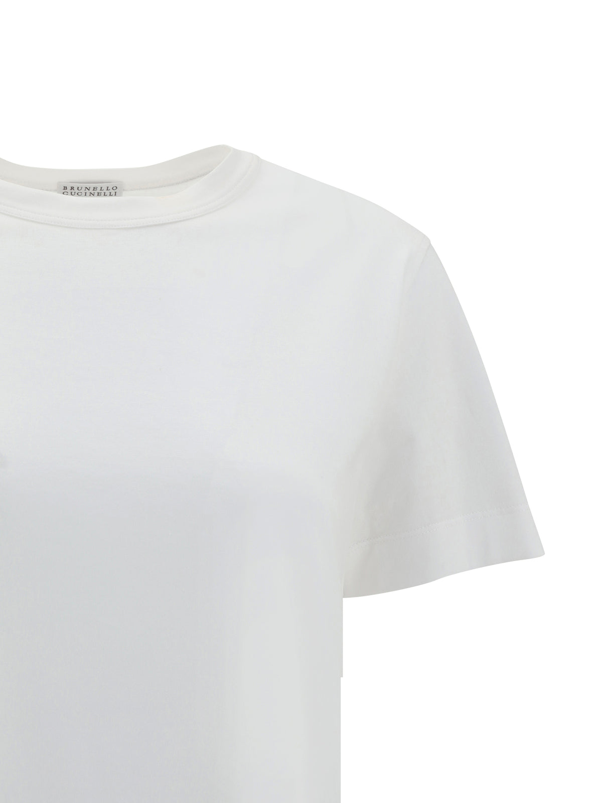 Brunello Cucinelli Women Monochrome T-Shirt